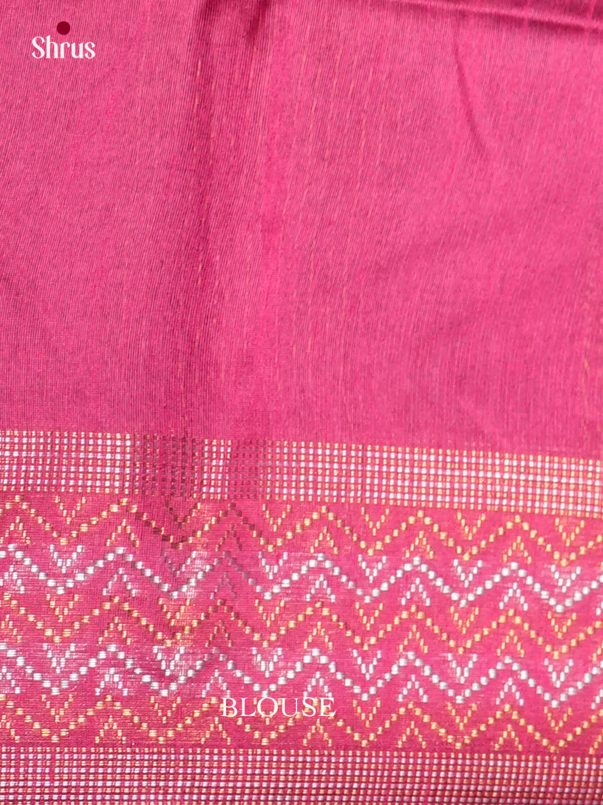 EBS26226 - Semi Rawsilk Saree - Shop on Shrus.com