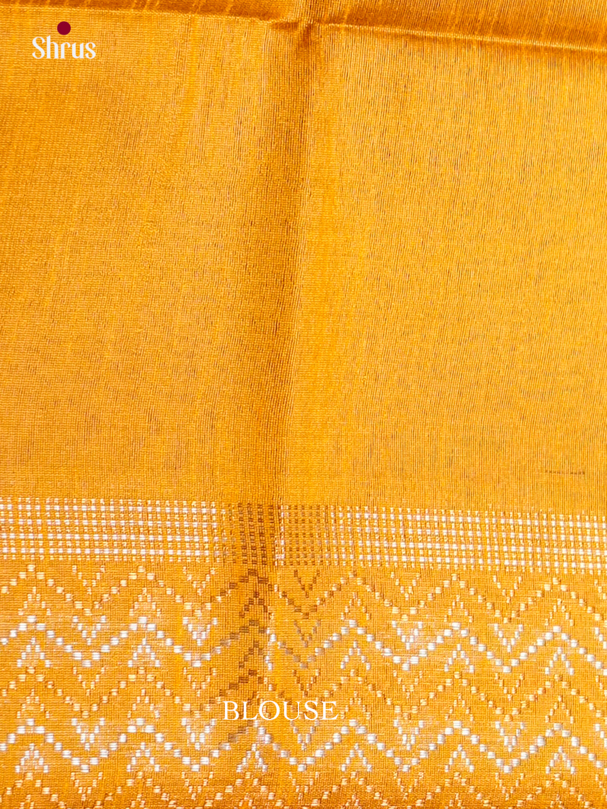 Pink & Yellow - EBS26227 - Semi Rawsilk Saree - Shop on Shrus.com