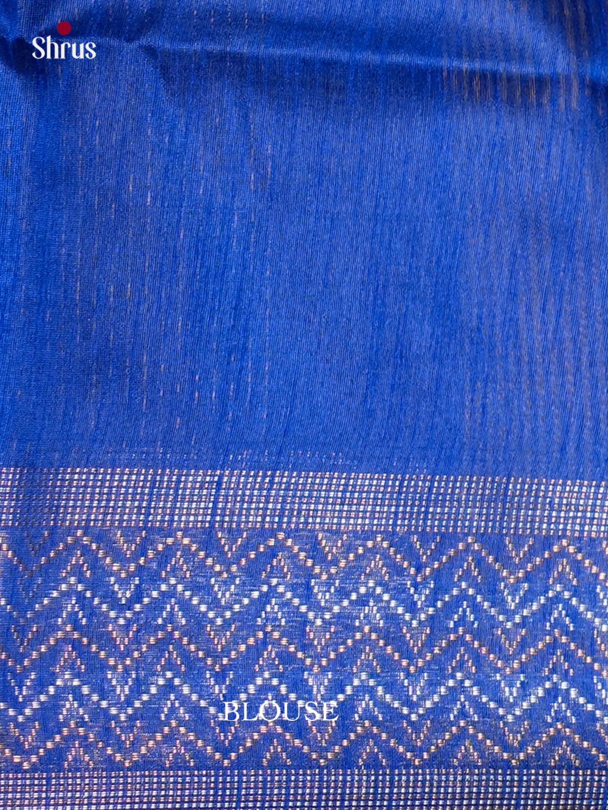 Pink & blue - EBS26230 - Semi Rawsilk Saree - Shop on Shrus.com