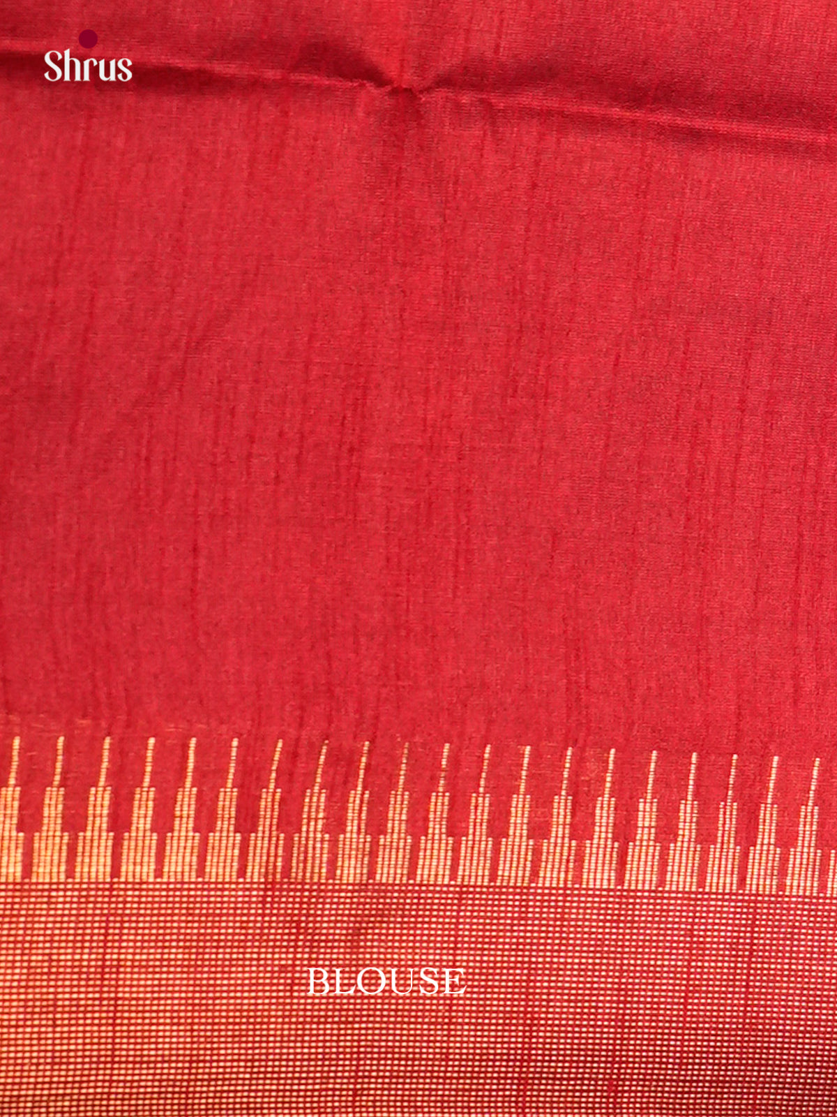 EBS26238 - Semi Rawsilk Saree - Shop on Shrus.com