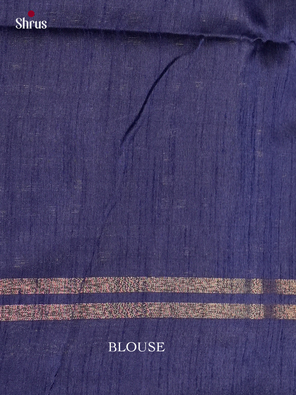 EBS26241 - Semi Rawsilk Saree - Shop on Shrus.com