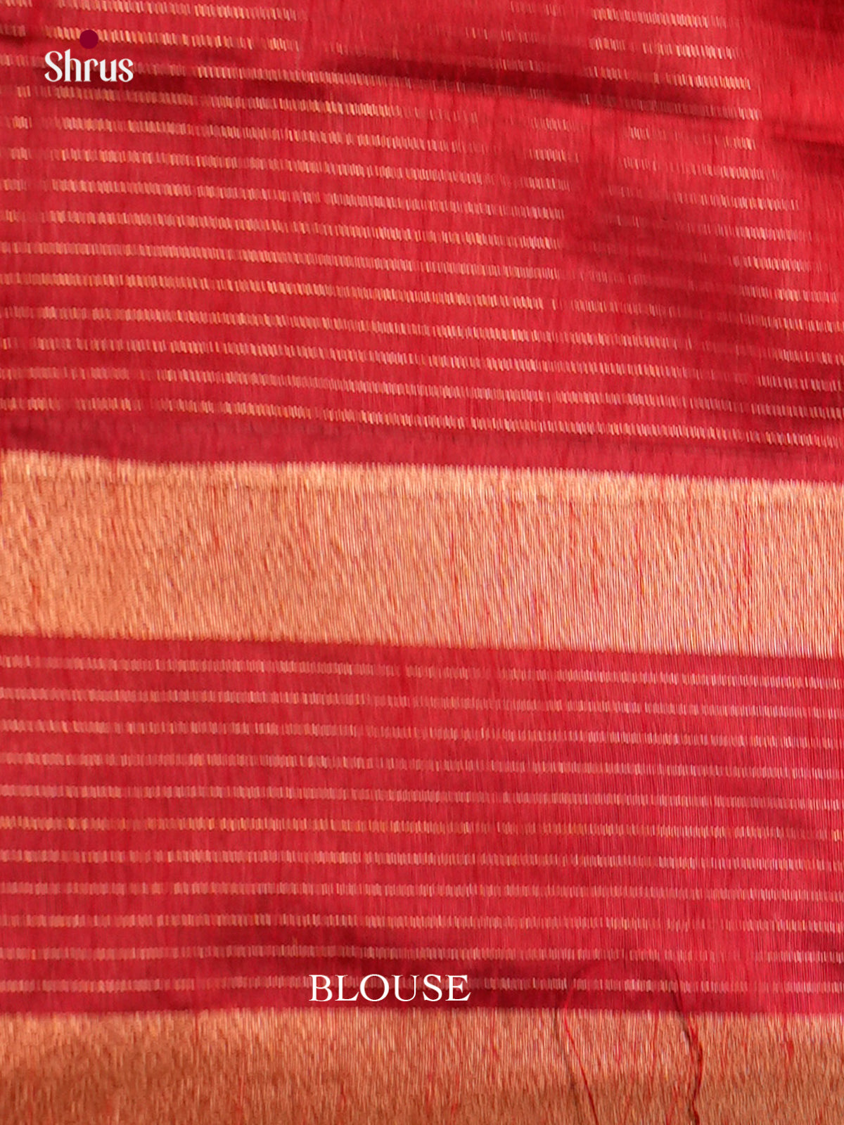 EBS26257 - Semi Rawsilk Saree - Shop on Shrus.com
