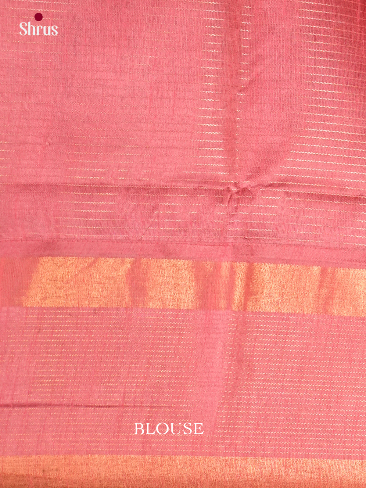 EBS26259 - Semi Rawsilk Saree - Shop on Shrus.com