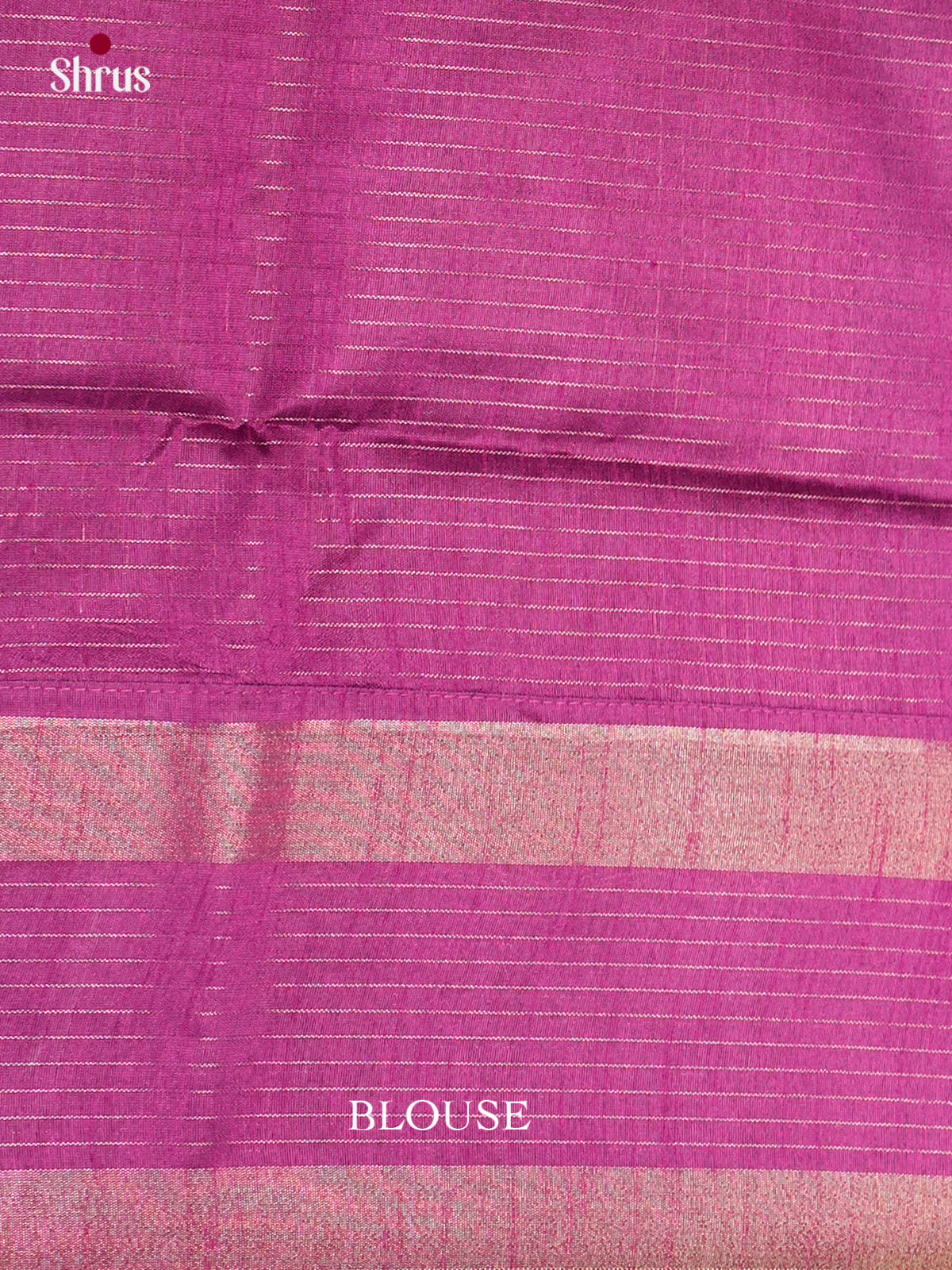 EBS26265 - Semi Rawsilk Saree - Shop on Shrus.com