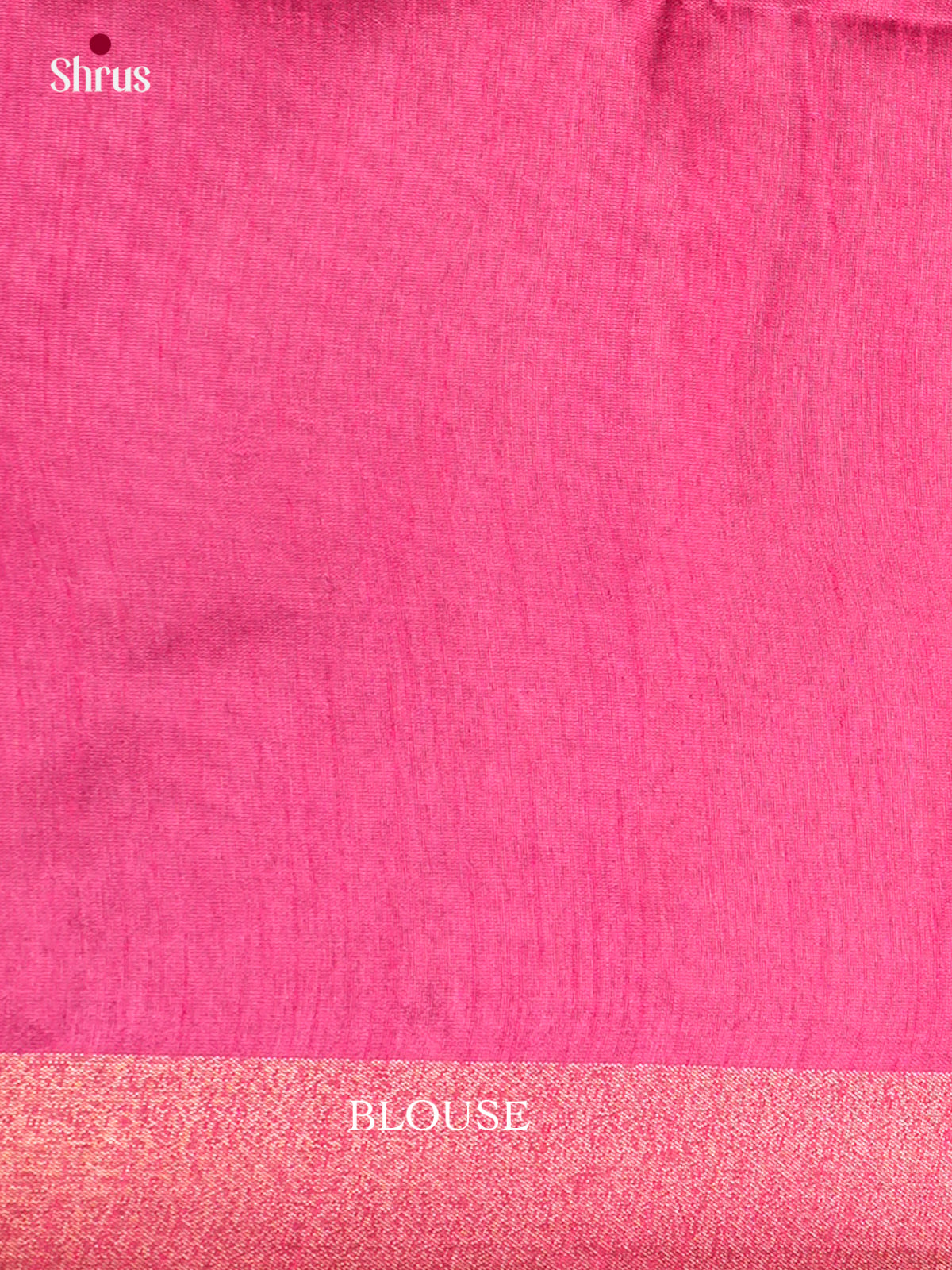 EBS26281 - Semi Rawsilk Saree - Shop on Shrus.com