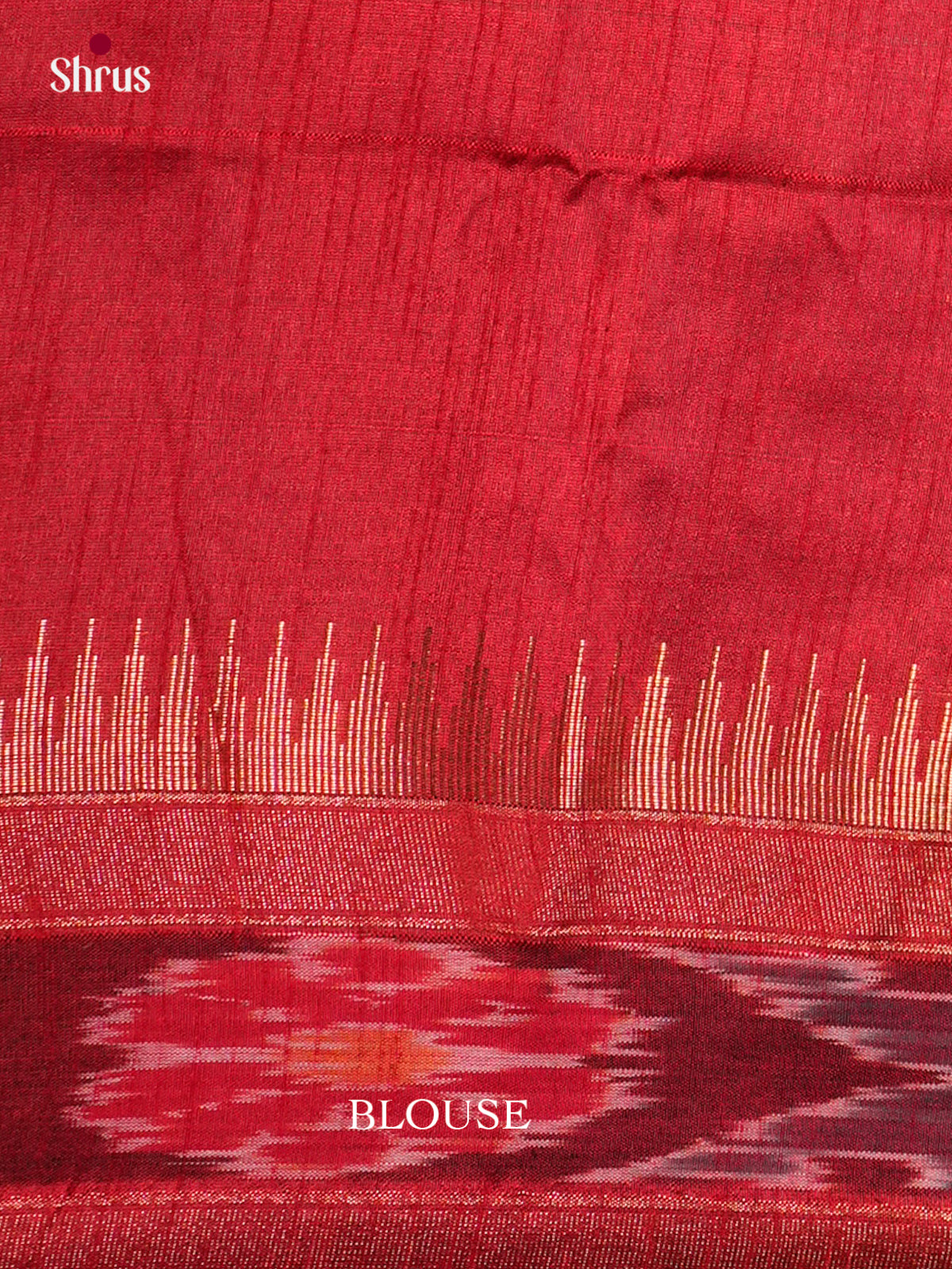 EBS26292 - Semi Rawsilk Saree - Shop on Shrus.com