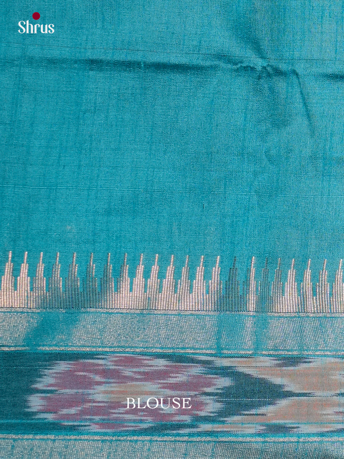 EBS26294 - Semi Rawsilk Saree - Shop on Shrus.com