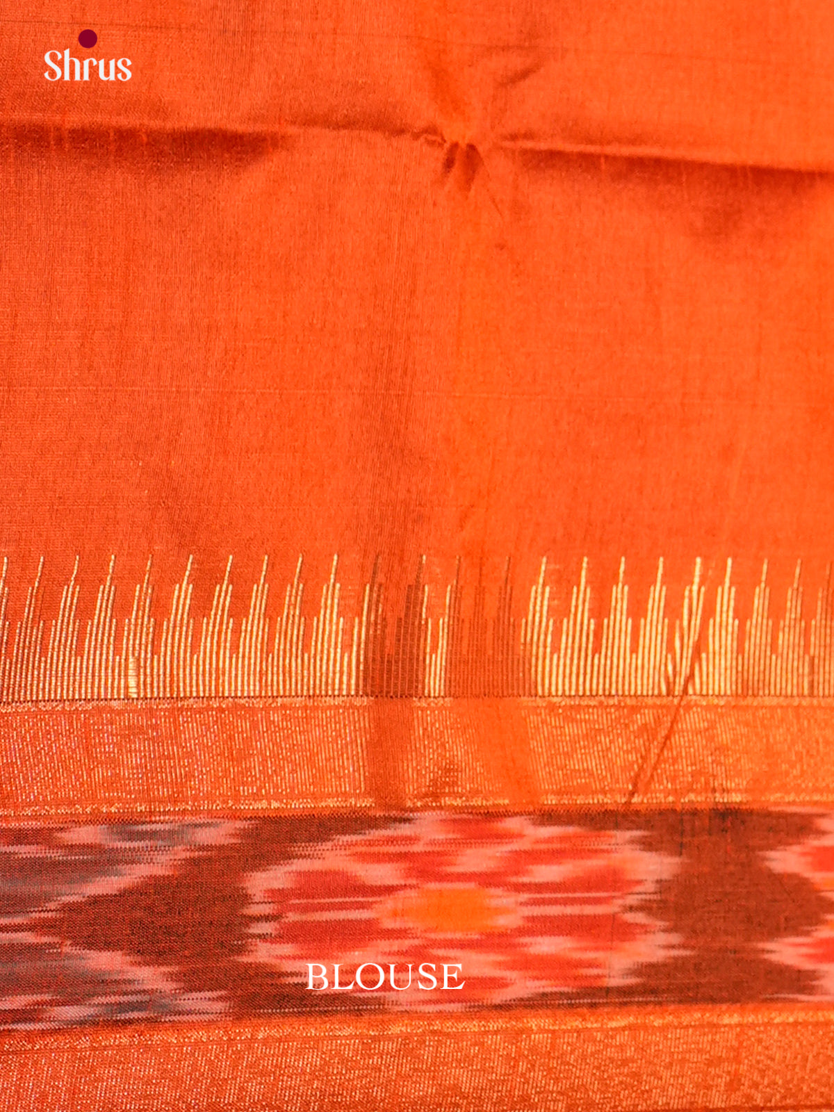 EBS26296 - Semi Rawsilk Saree - Shop on Shrus.com