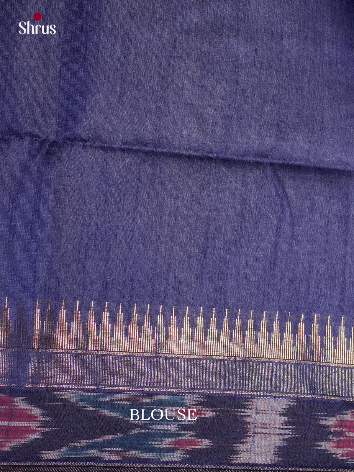 EBS26299 - Semi Rawsilk Saree - Shop on Shrus.com