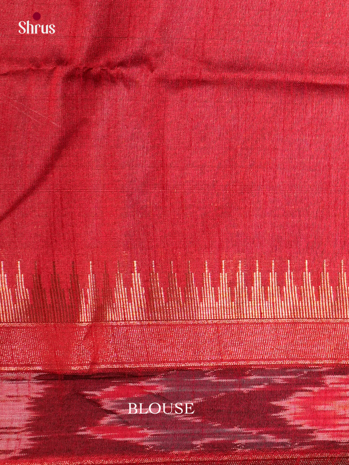 EBS26300 - Semi Rawsilk Saree - Shop on Shrus.com