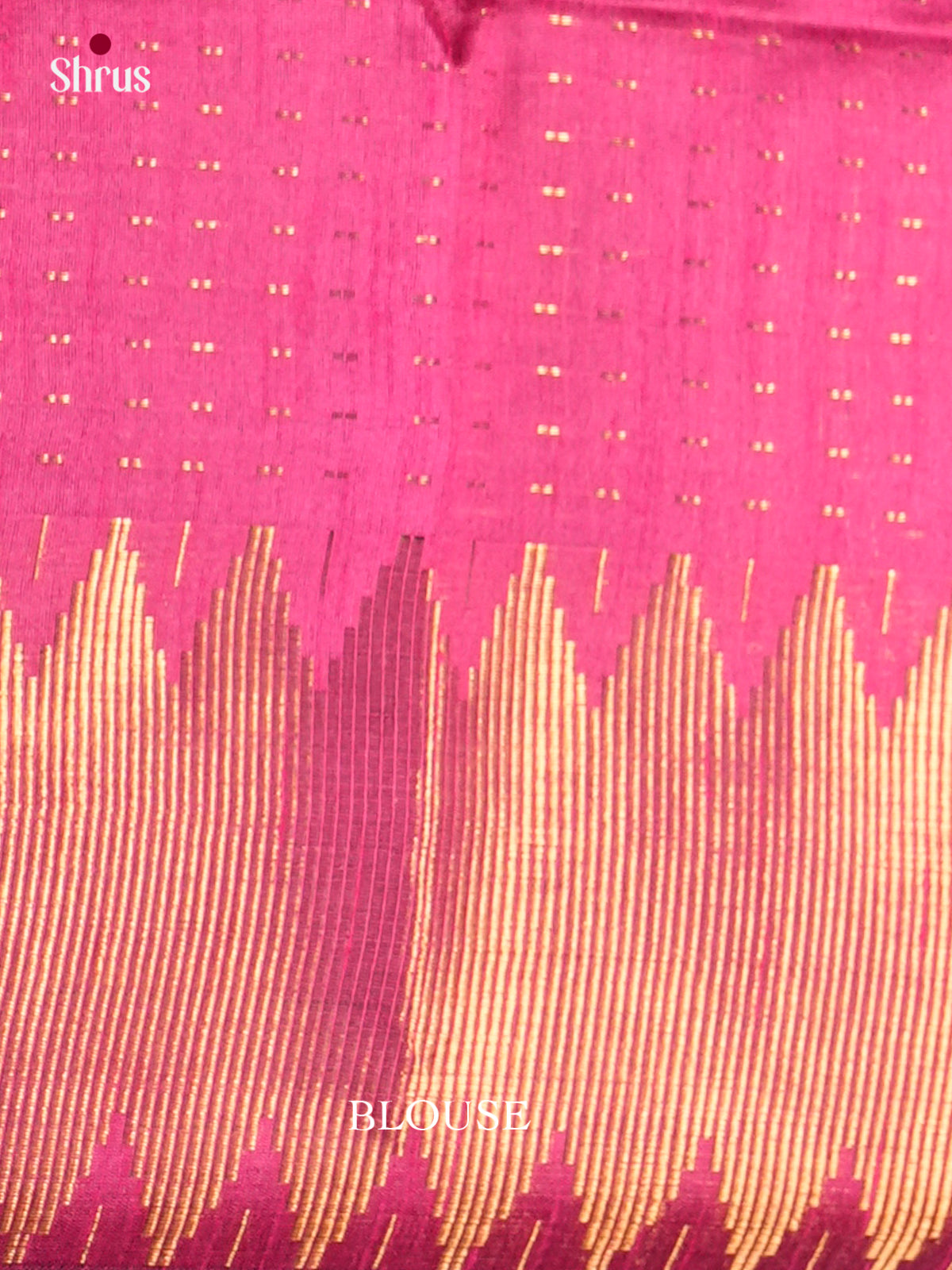 EBS26312 - Semi Rawsilk Saree - Shop on Shrus.com
