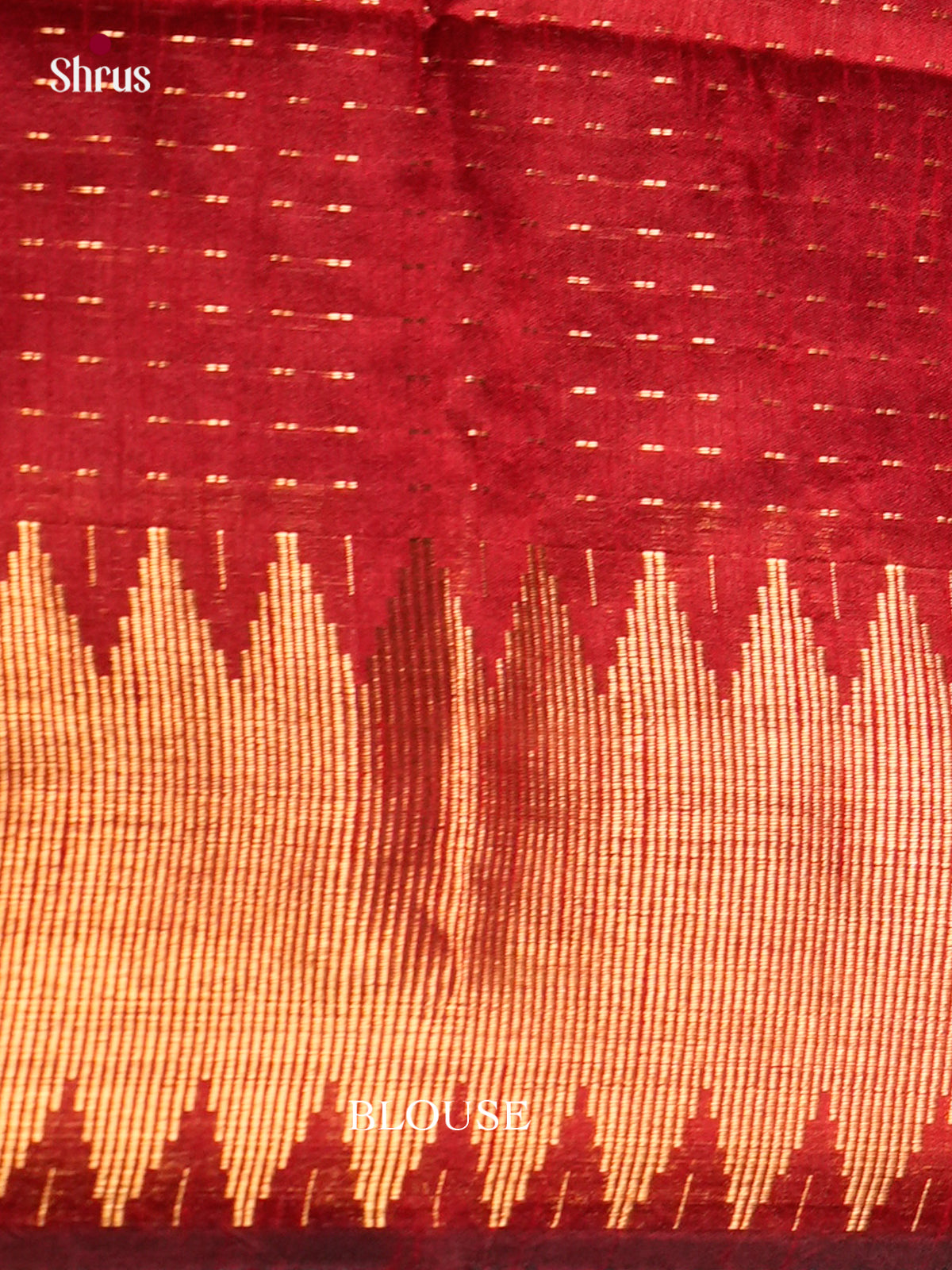 EBS26314 - Semi Rawsilk Saree - Shop on Shrus.com