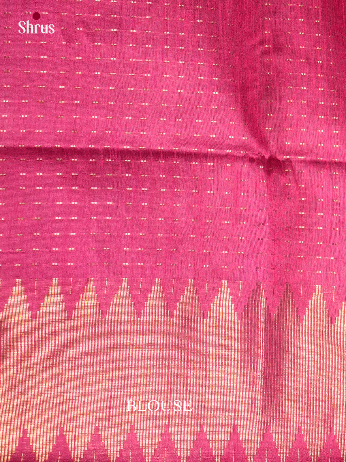 EBS26320 - Semi Rawsilk Saree - Shop on Shrus.com