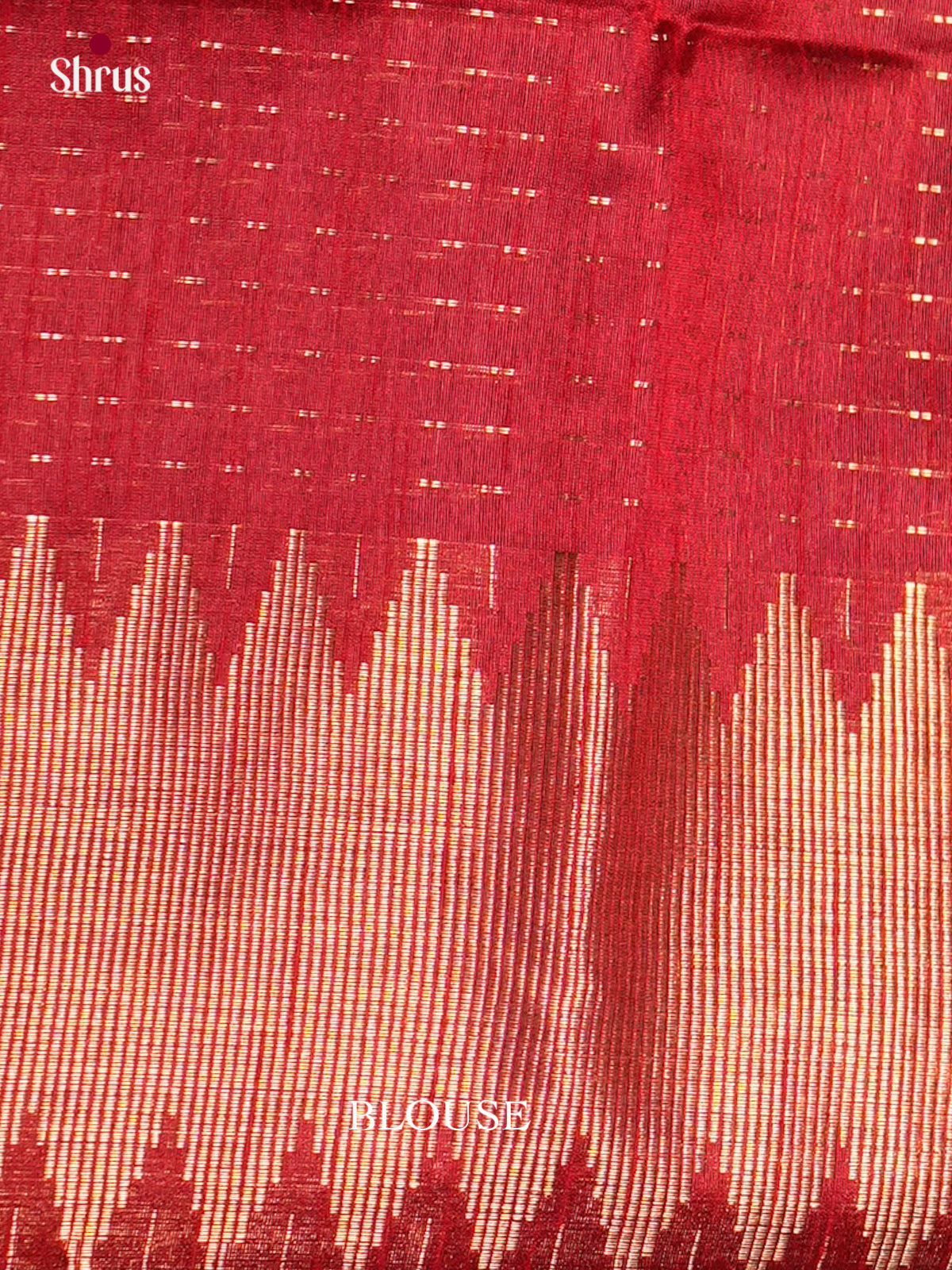 EBS26322 - Semi Rawsilk Saree - Shop on Shrus.com