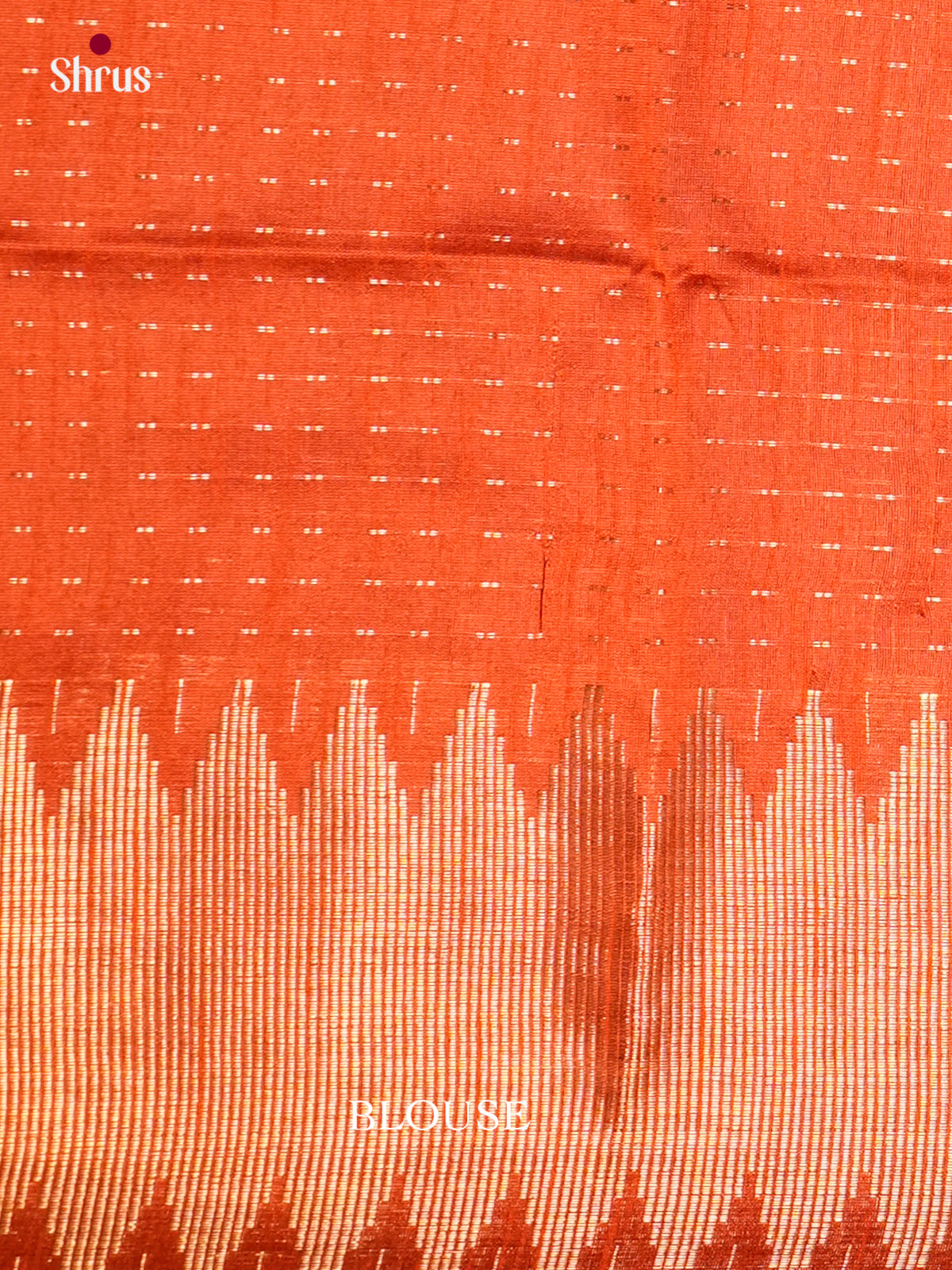 EBS26323 - Semi Rawsilk Saree - Shop on Shrus.com