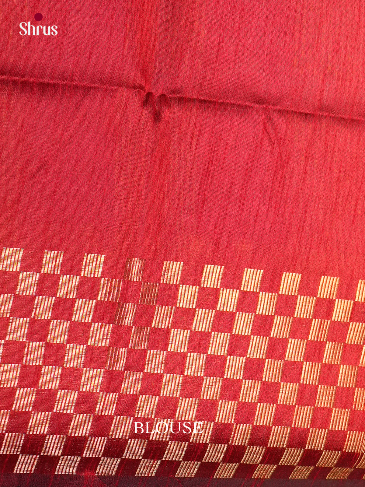 EBS26331 - Semi Rawsilk Saree - Shop on Shrus.com