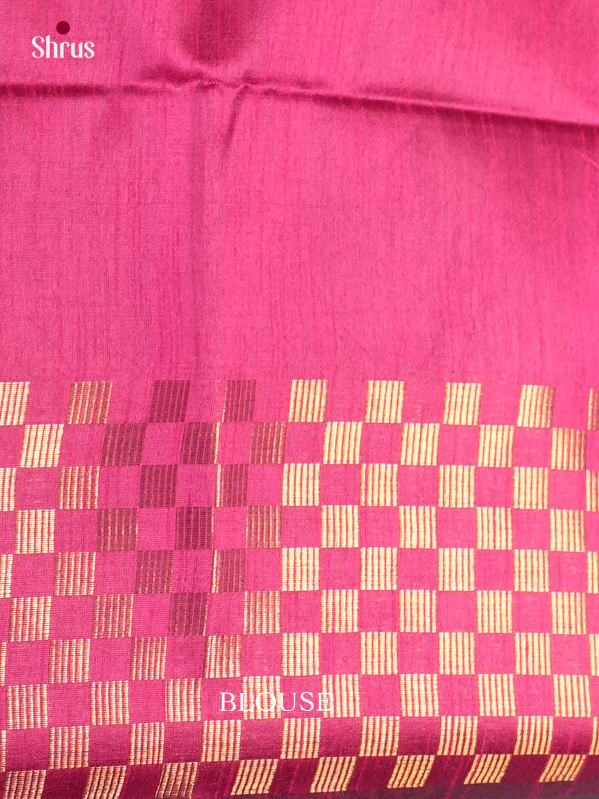 EBS26334 - Semi Rawsilk Saree - Shop on Shrus.com