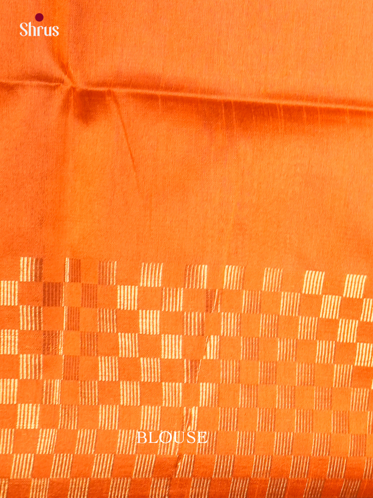 EBS26335 - Semi Rawsilk Saree - Shop on Shrus.com