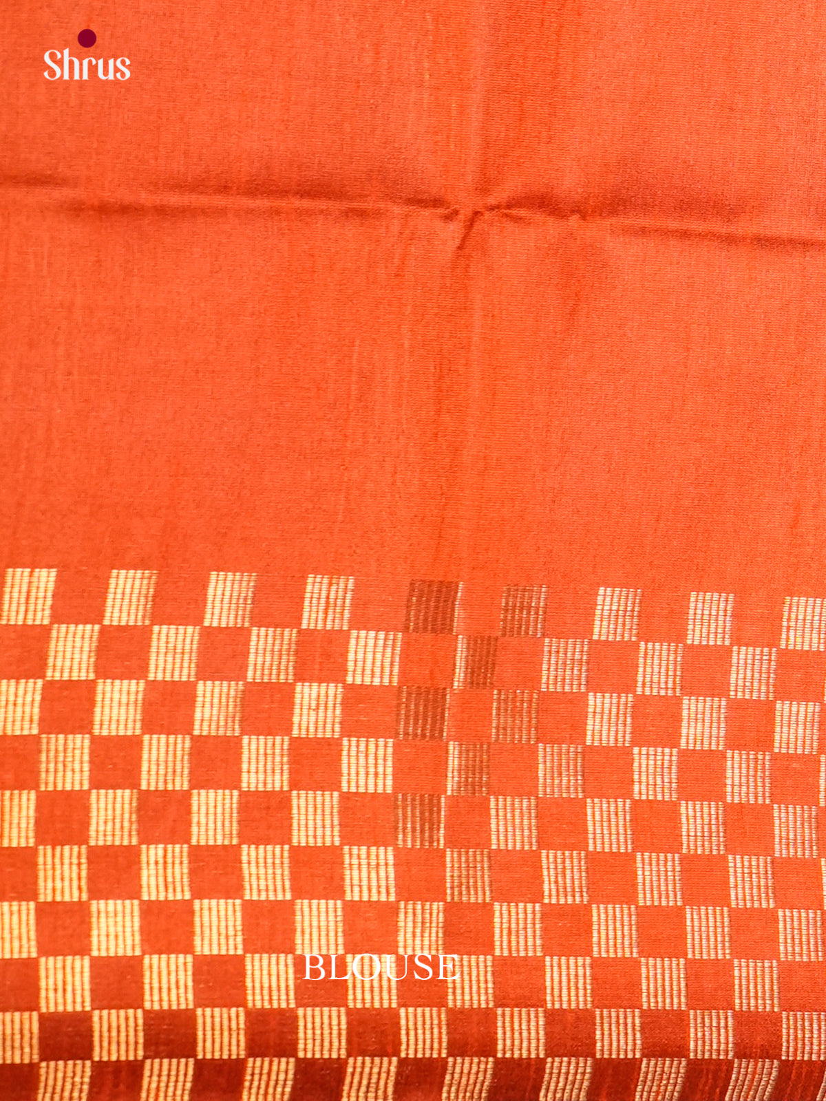 EBS26336 - Semi Rawsilk Saree - Shop on Shrus.com