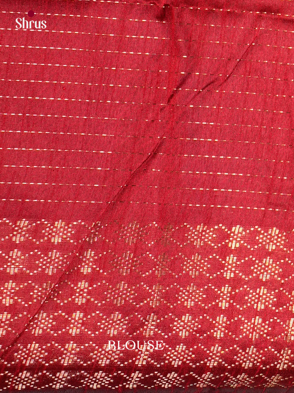EBS26384 - Semi Rawsilk Saree - Shop on Shrus.com