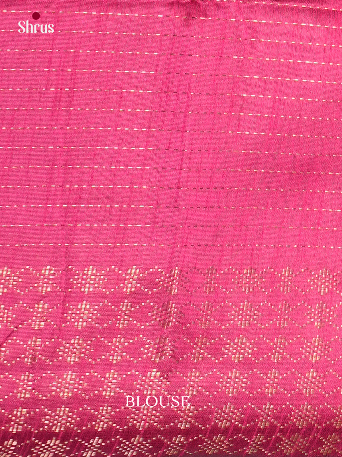 EBS26387 - Semi Rawsilk Saree - Shop on Shrus.com