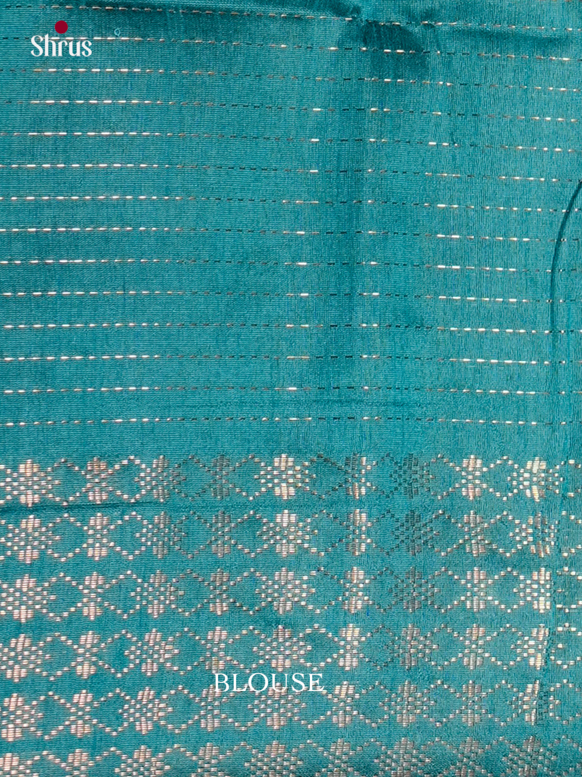 EBS26388 - Semi Rawsilk Saree - Shop on Shrus.com