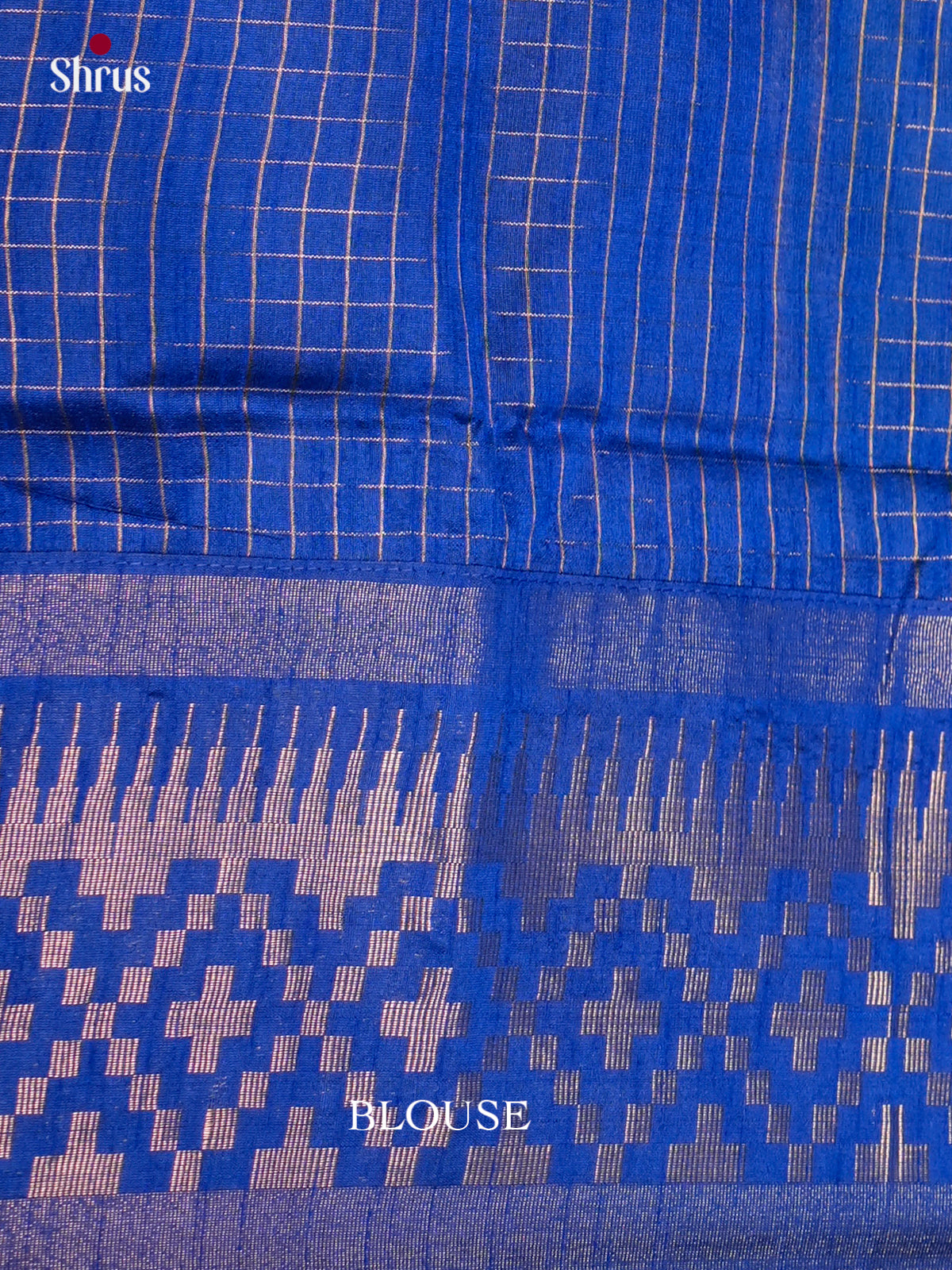 EBS26451 - Semi Rawsilk Saree - Shop on Shrus.com
