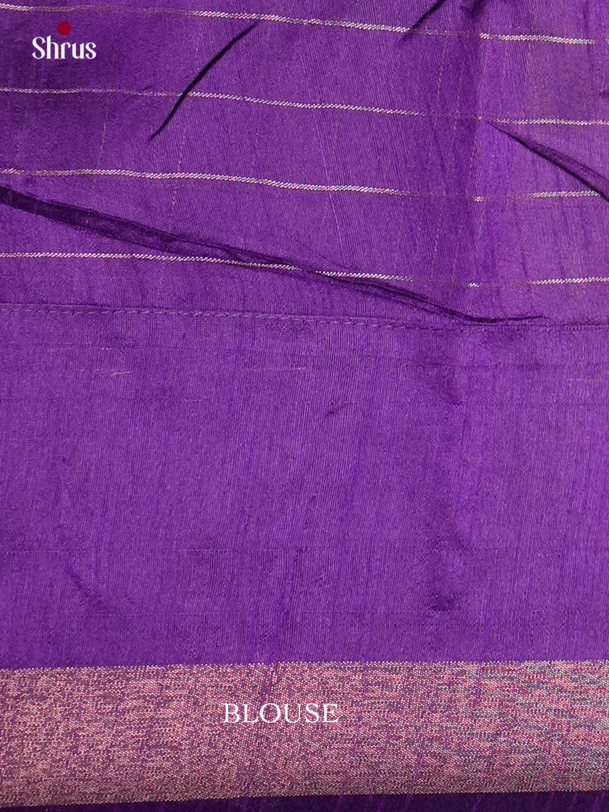 EBS26458 - Semi Rawsilk Saree - Shop on Shrus.com