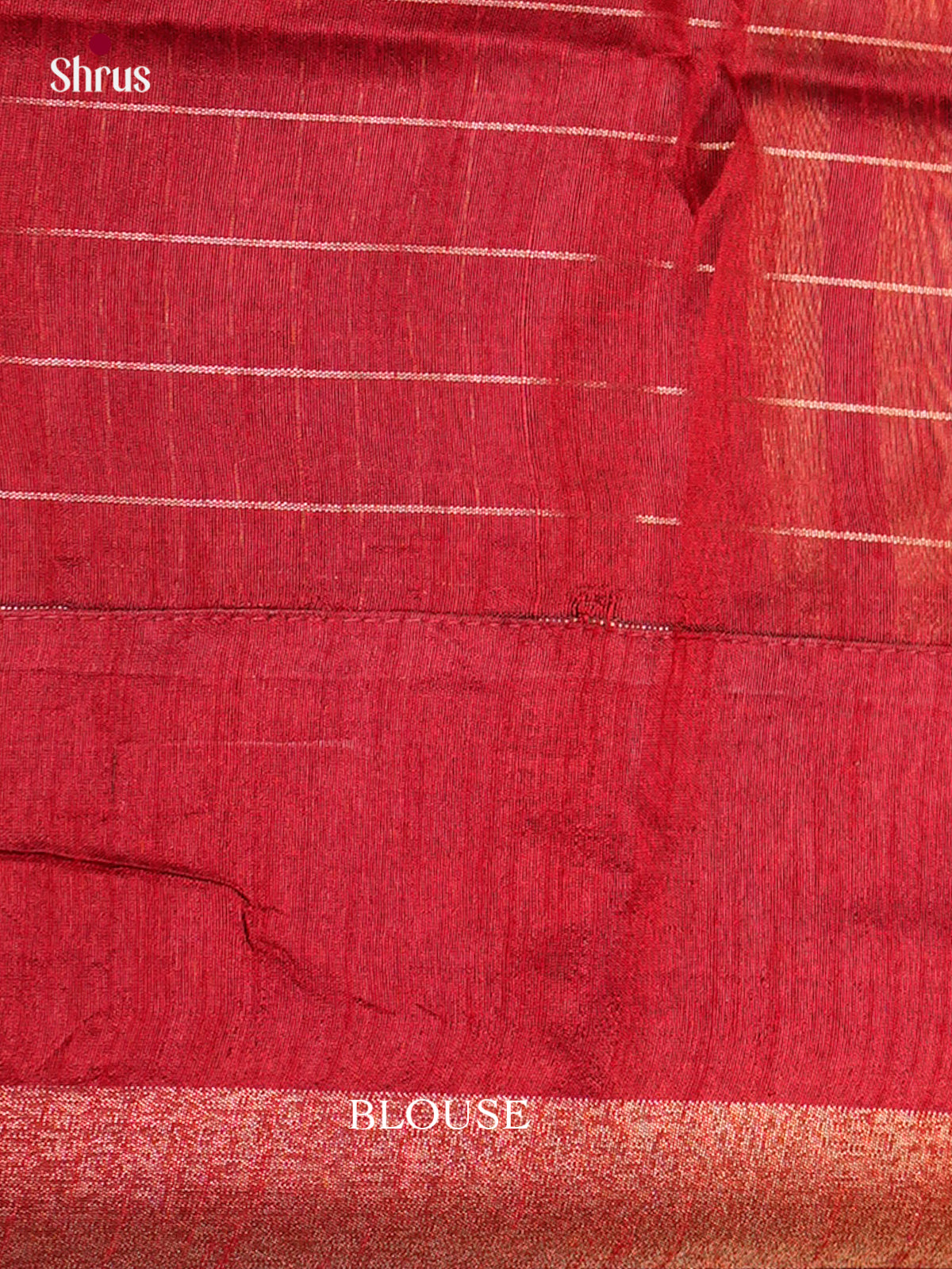 EBS26463 - Semi Rawsilk Saree - Shop on Shrus.com