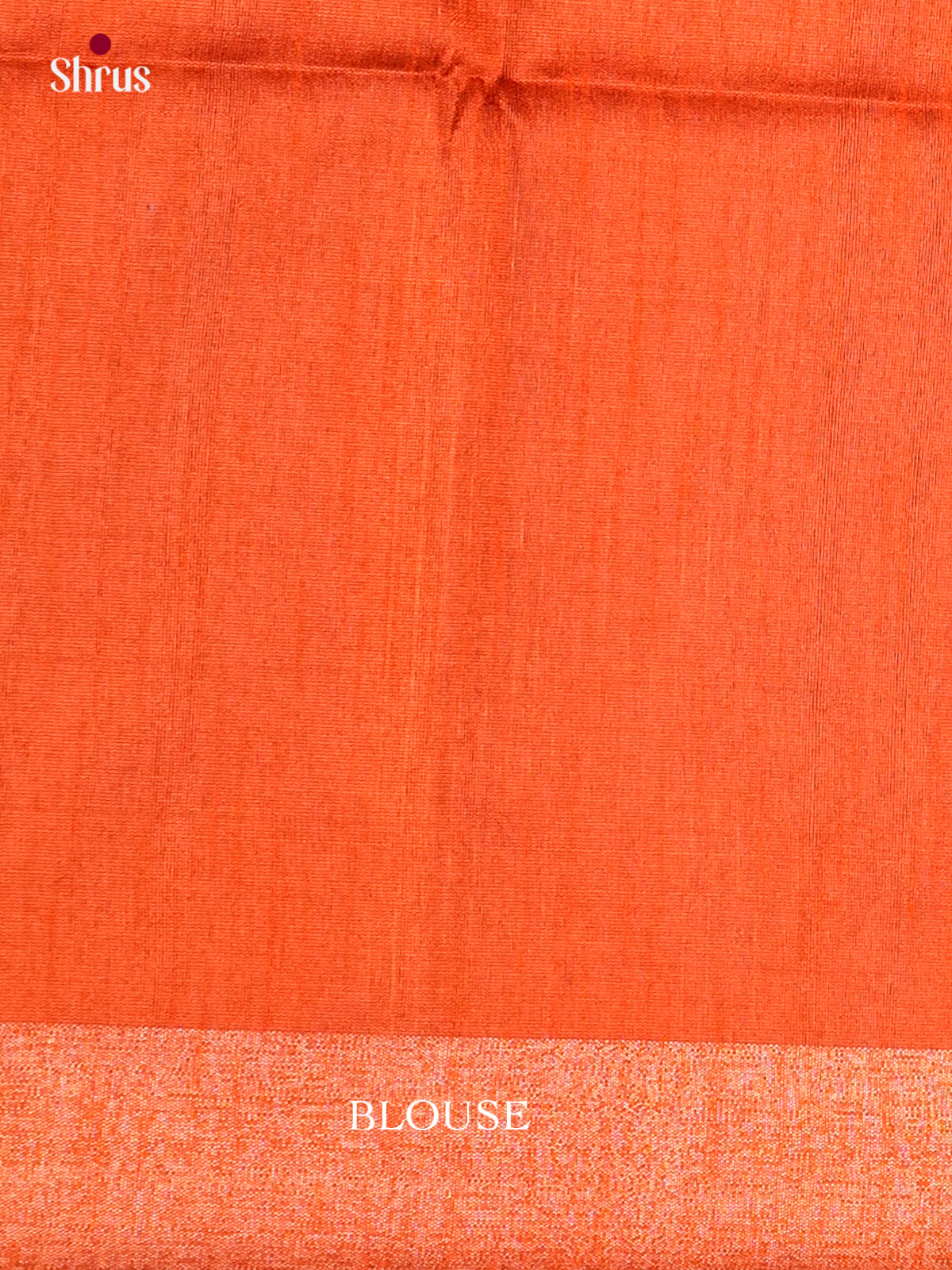 EBS26472 - Semi Rawsilk Saree - Shop on Shrus.com