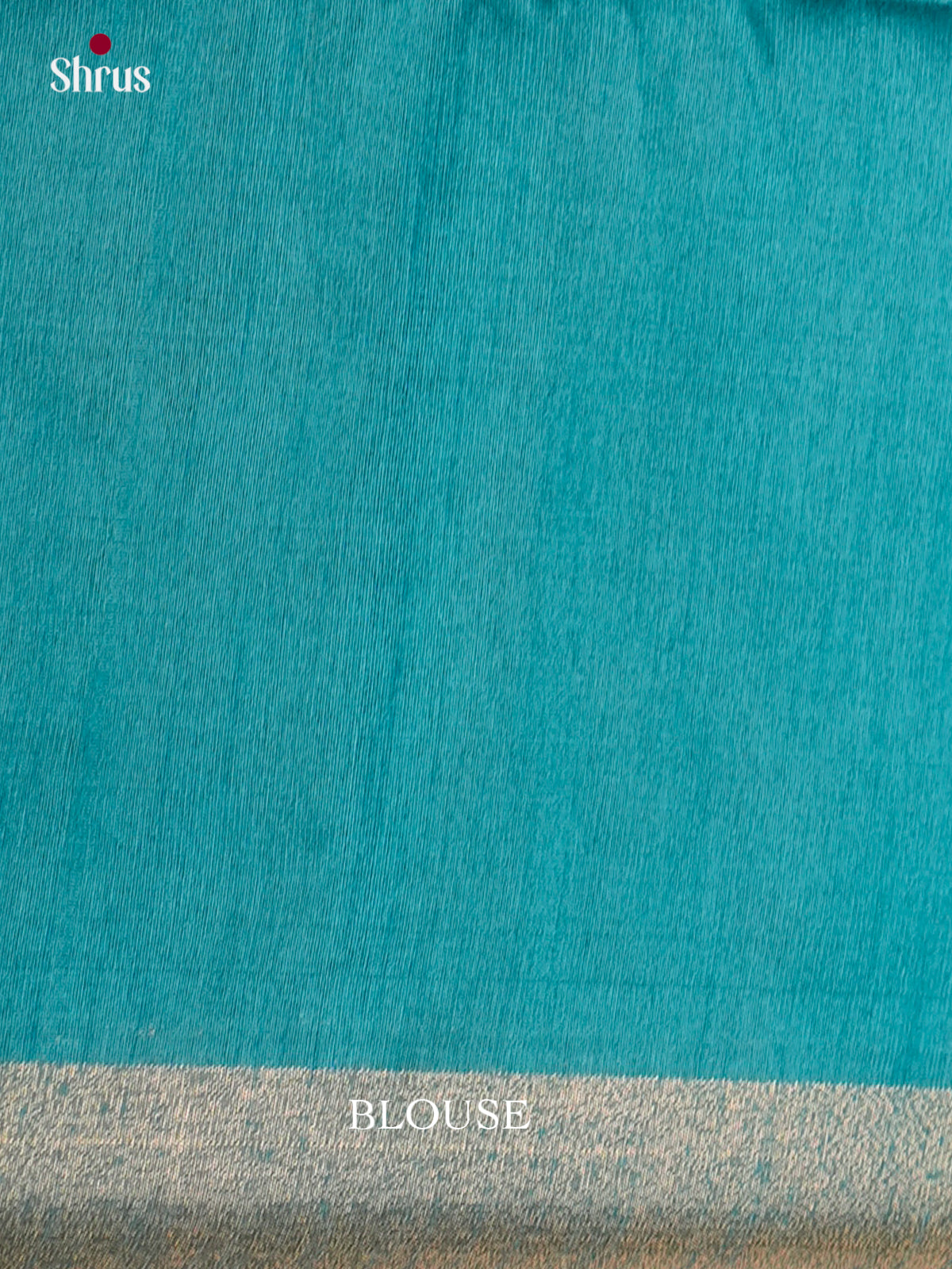 EBS26530 - Semi Rawsilk Saree - Shop on Shrus.com