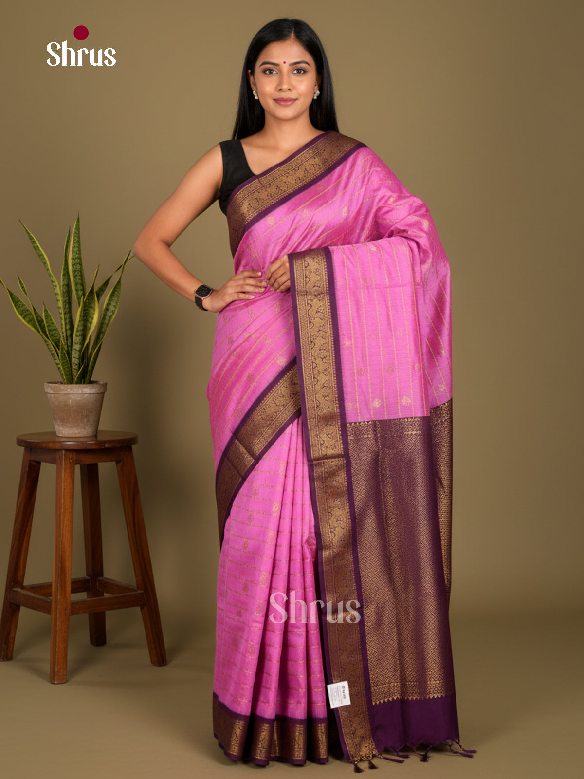 Kalyani Cotton Saree - EBS27009 - Shop on Shrus.com