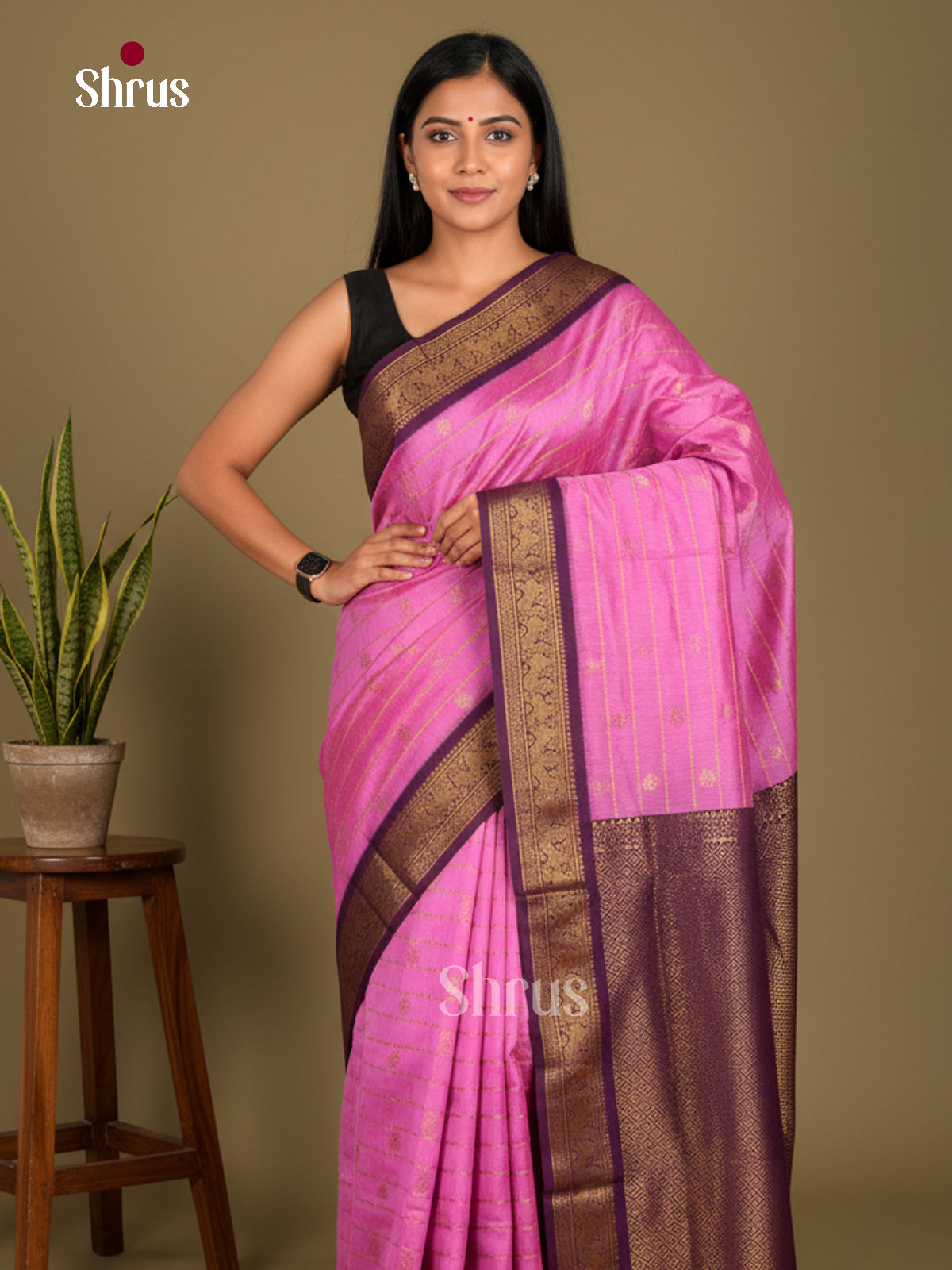 Kalyani Cotton Saree - EBS27009 - Shop on Shrus.com