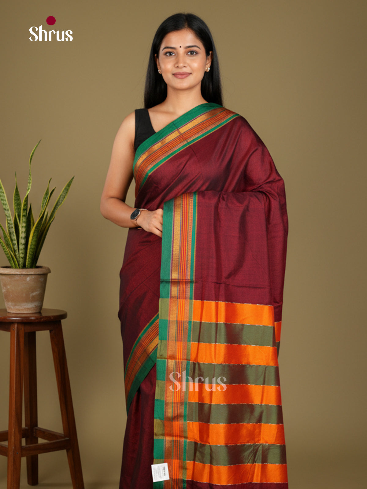 Narayanpet Cotton Saree - EBS28011 - Shop on Shrus.com