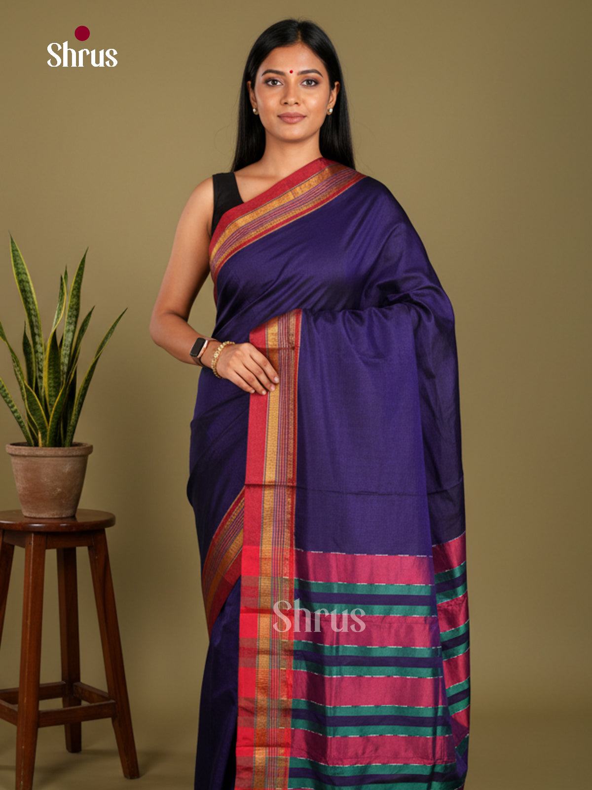 Narayanpet Cotton Saree - EBS28012 - Shop on Shrus.com