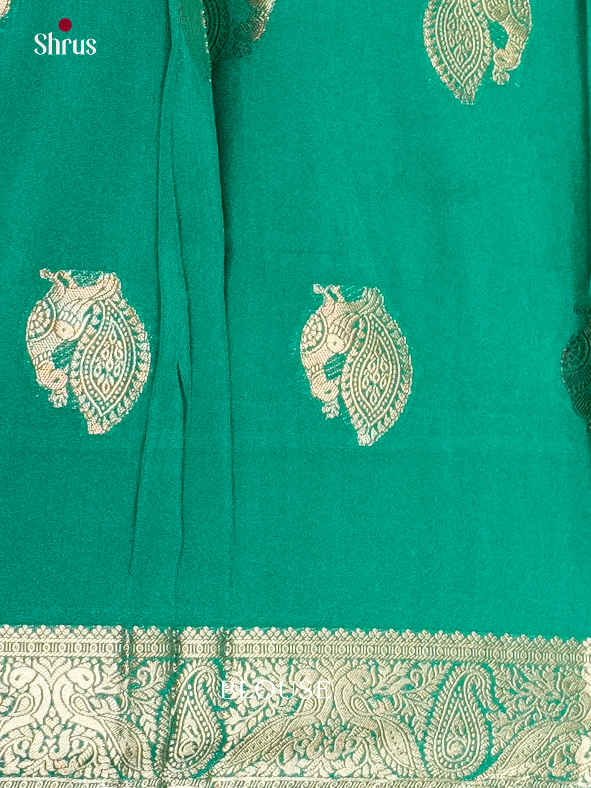 Semi Mysoresilk Saree - EBS28088 - Shop on Shrus.com