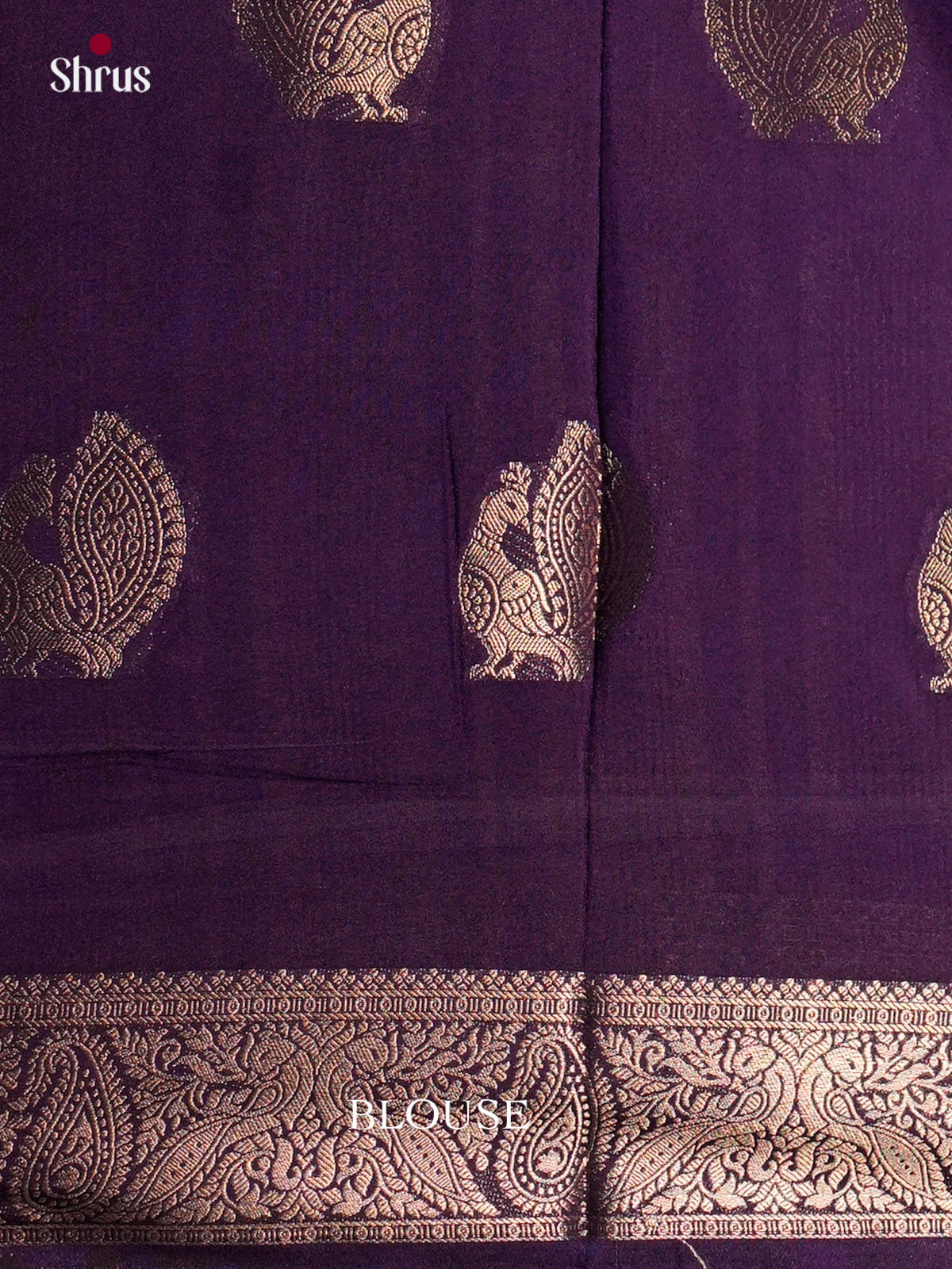 Semi Mysoresilk Saree - EBS28089 - Shop on Shrus.com