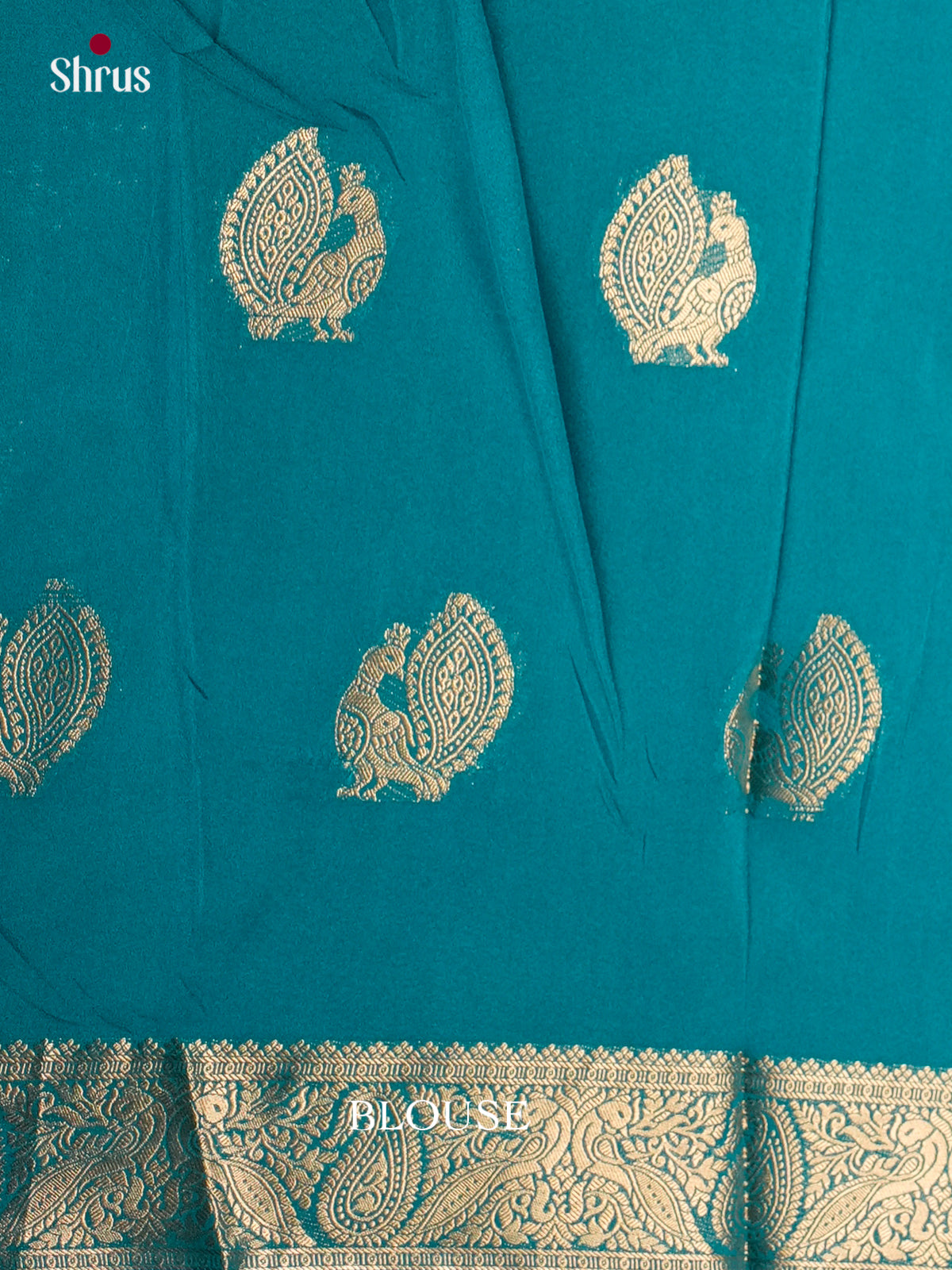Semi Mysoresilk Saree - EBS28094 - Shop on Shrus.com