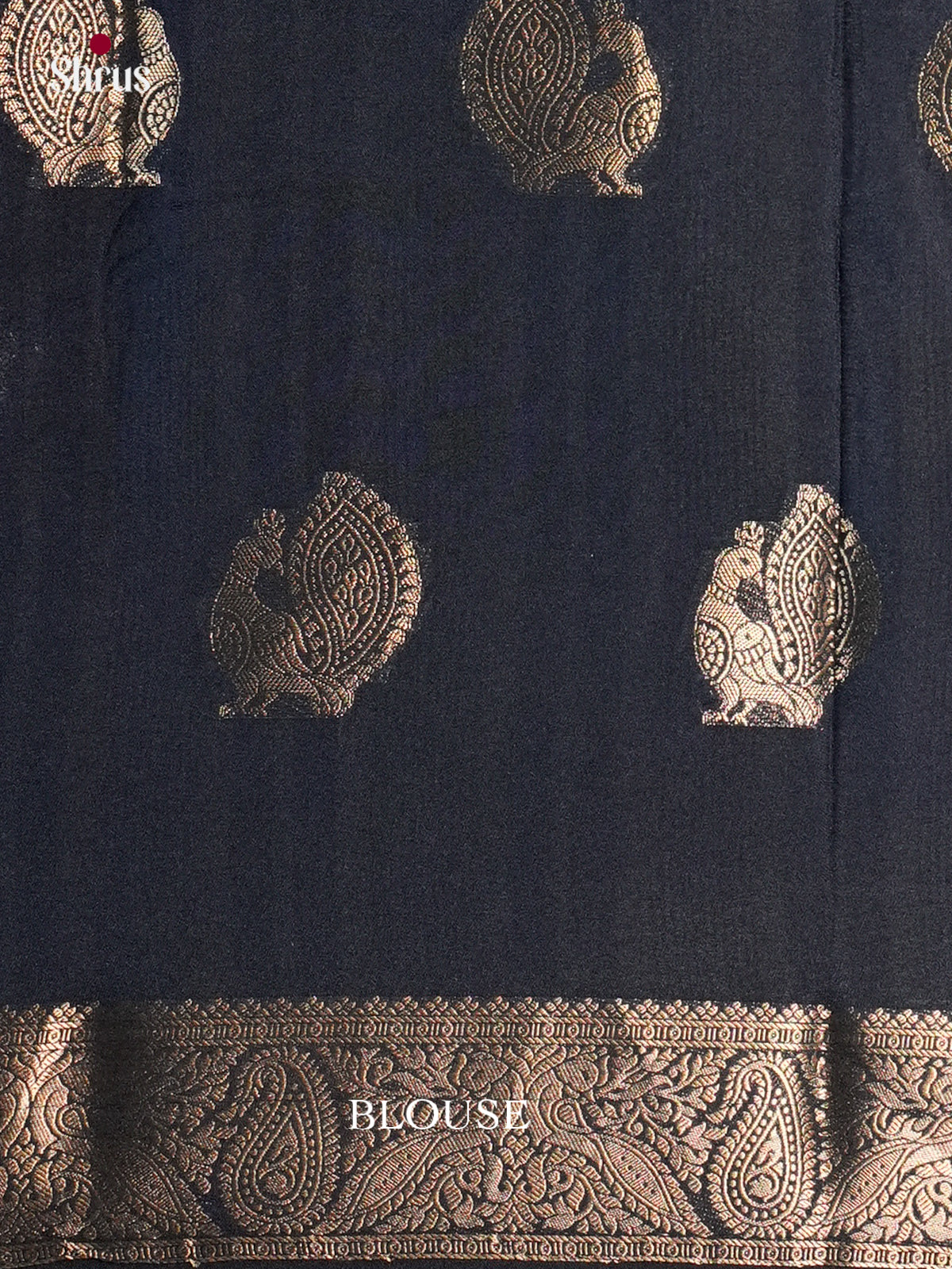 Semi Mysoresilk Saree - EBS28096 - Shop on Shrus.com
