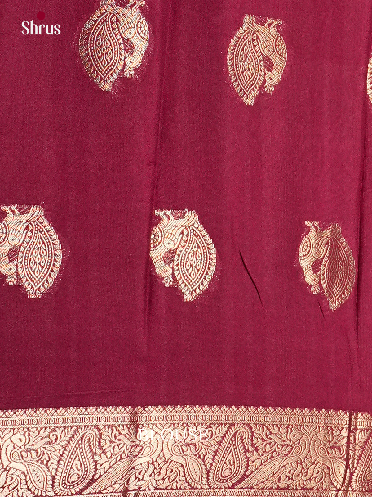 Semi Mysoresilk Saree - EBS28097 - Shop on Shrus.com