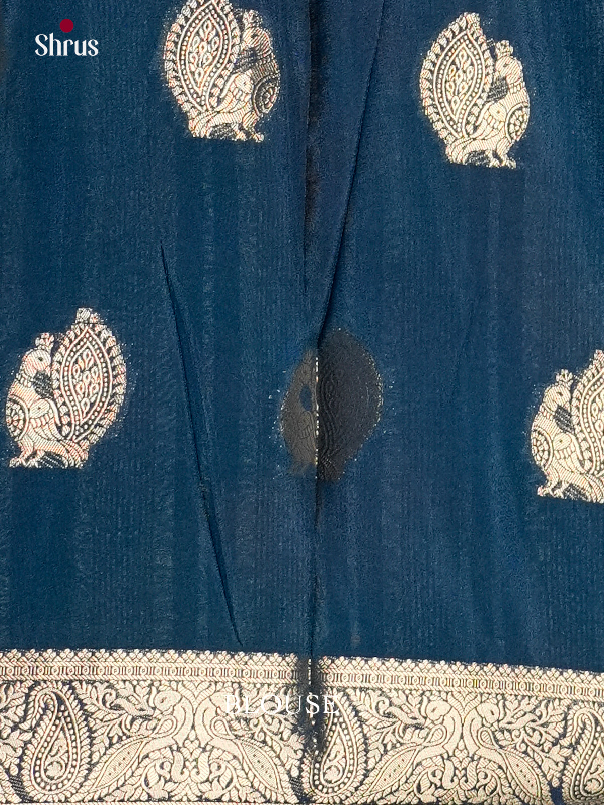Semi Mysoresilk Saree - EBS28099 - Shop on Shrus.com