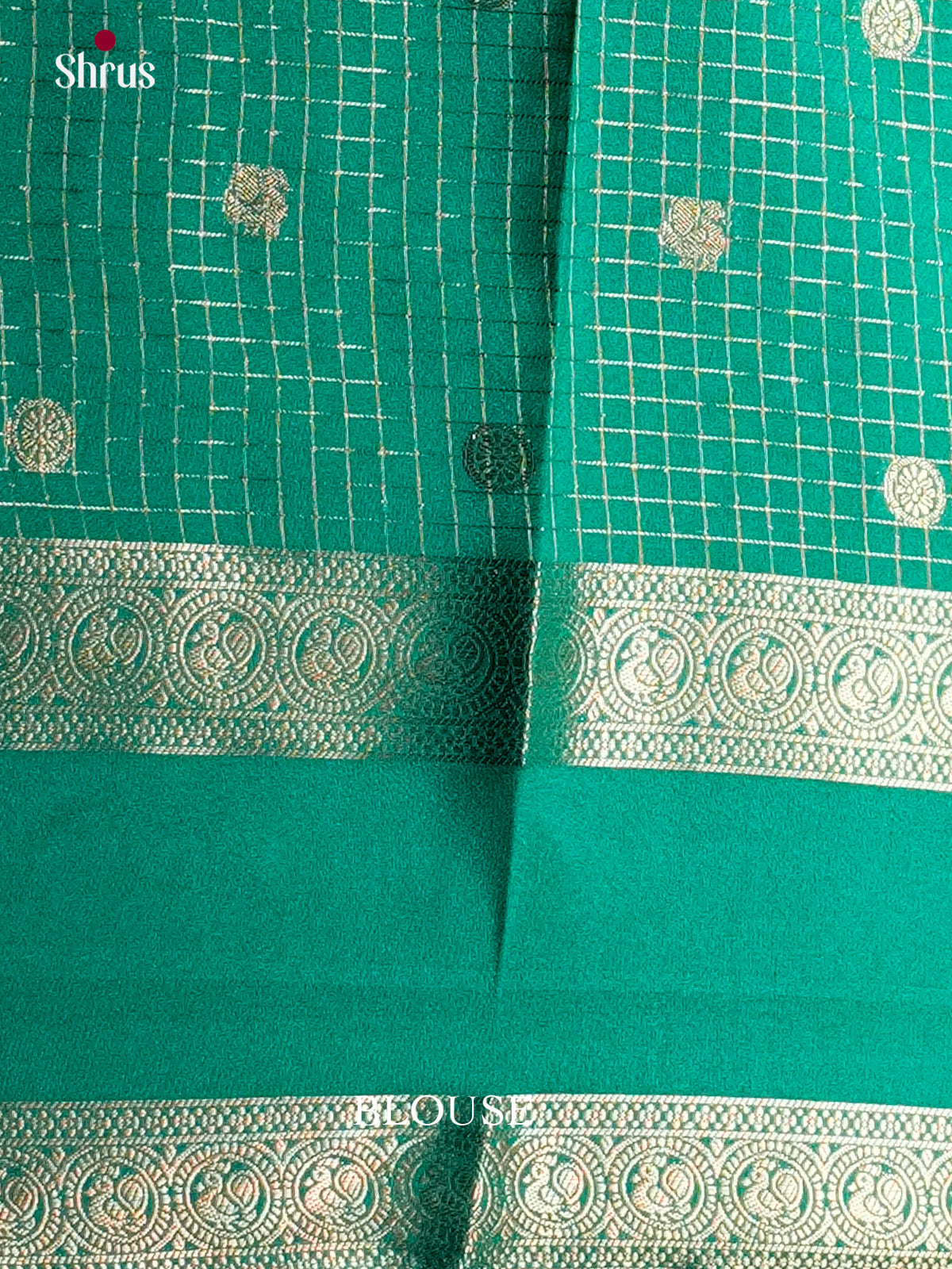 Semi Chiniya Saree - EBS28113 - Shop on Shrus.com