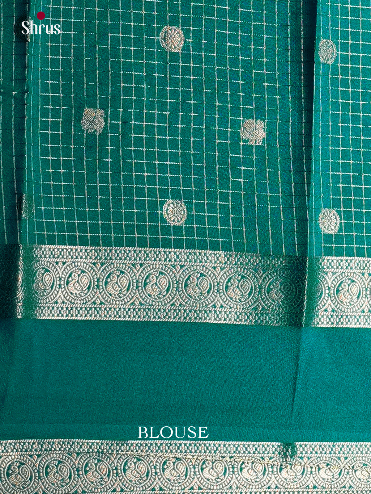 Semi Chiniya Saree - EBS28116 - Shop on Shrus.com