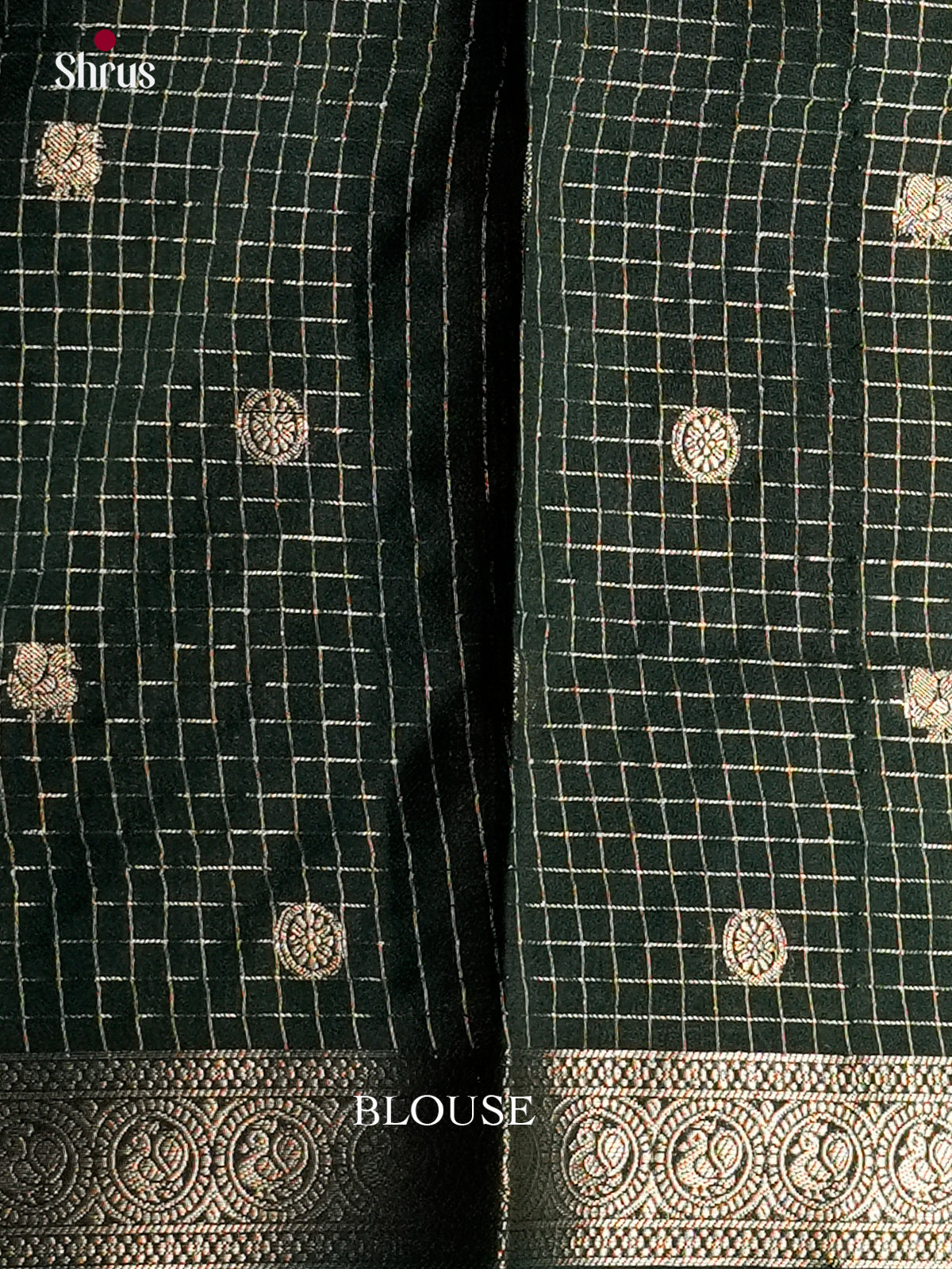 Semi Chiniya Saree - EBS28117 - Shop on Shrus.com