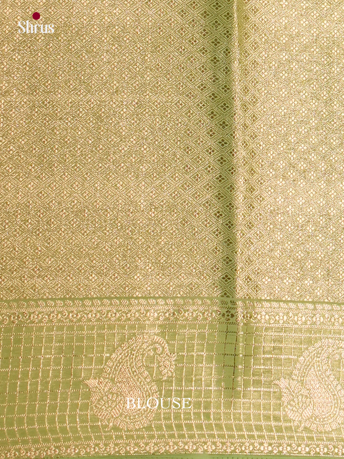 Semi Mysoresilk Saree - EBS28137 - Shop on Shrus.com