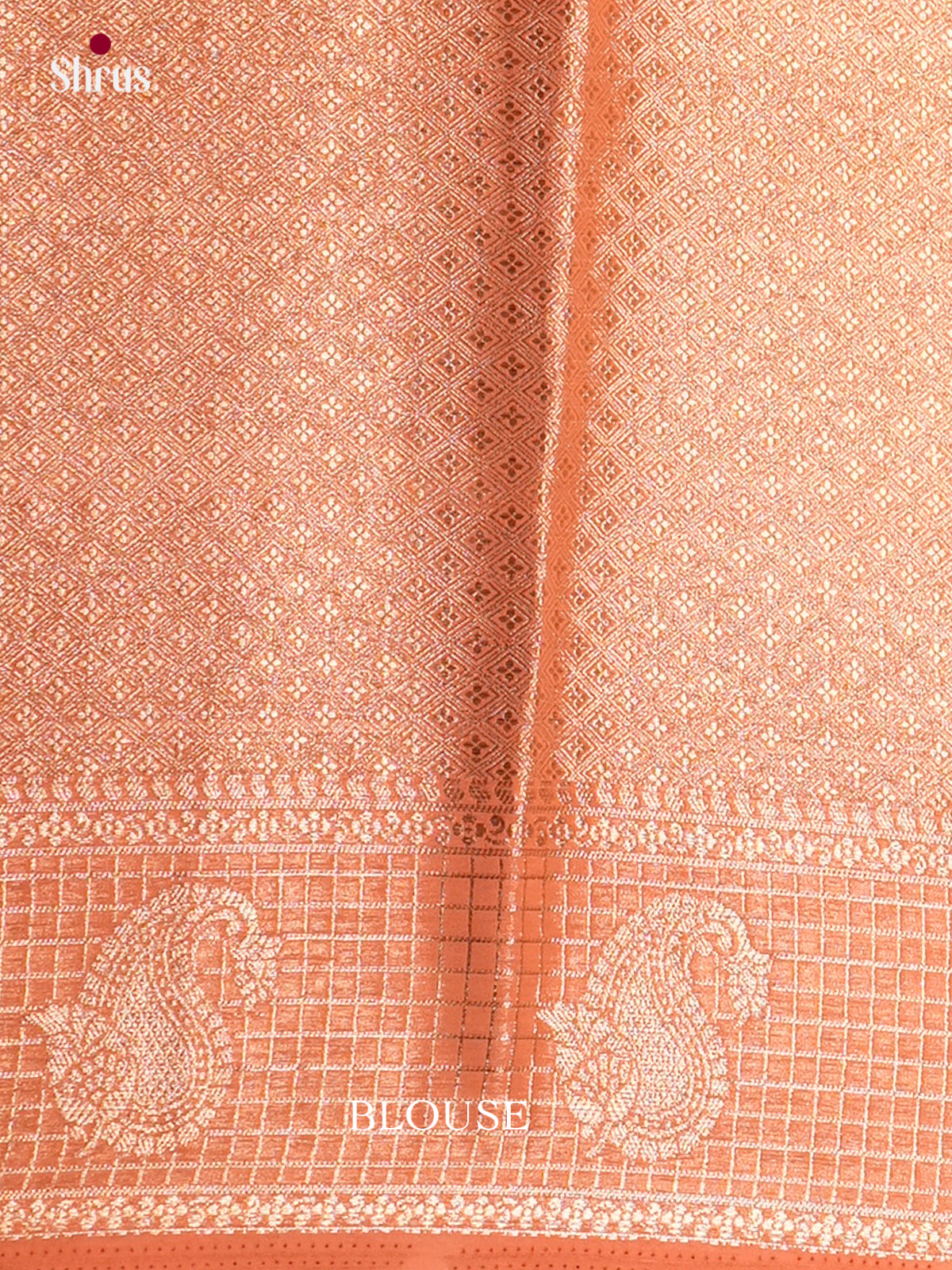 Semi Mysoresilk Saree - EBS28139 - Shop on Shrus.com