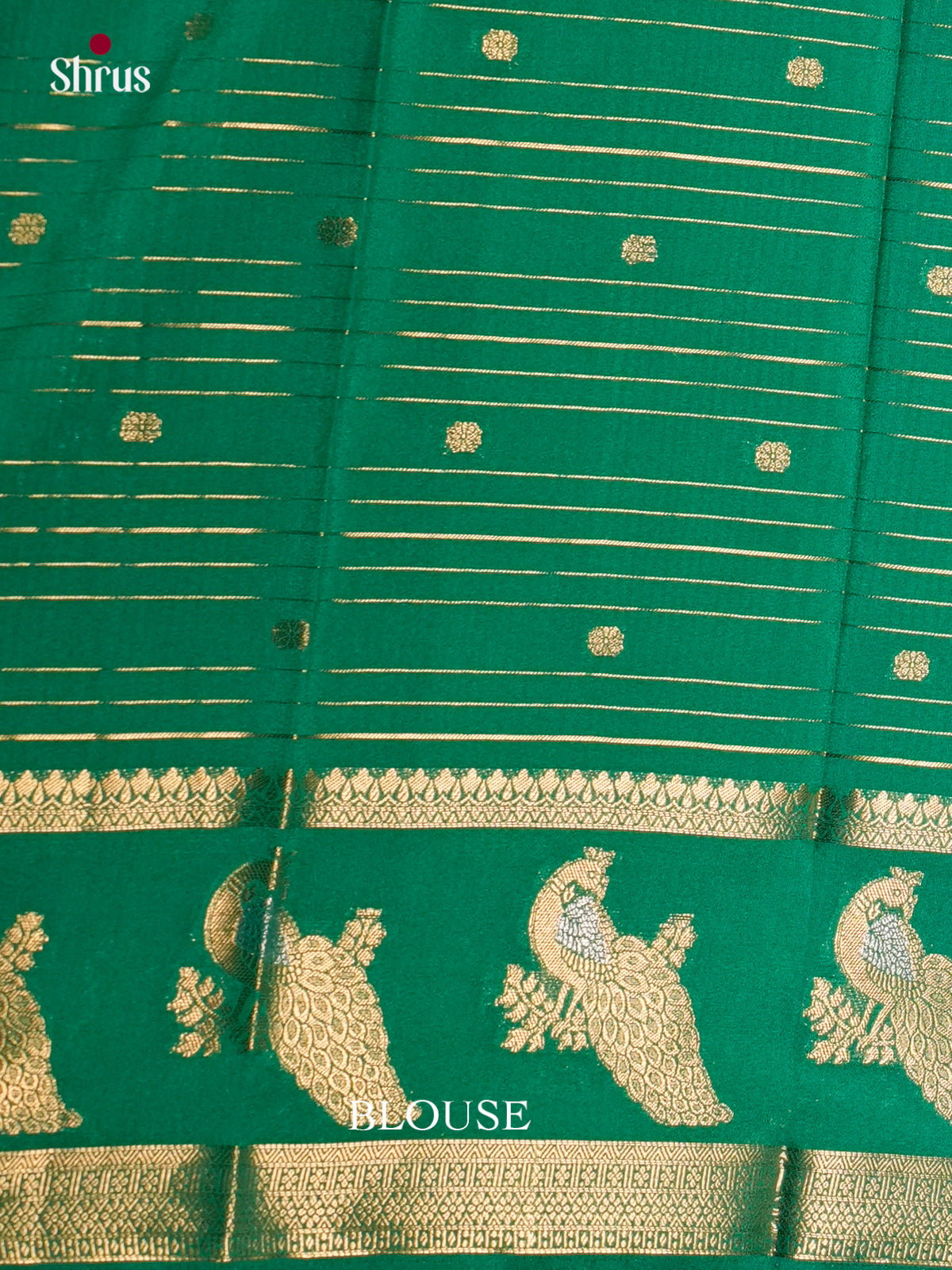 Semi Mysoresilk Saree - EBS28173 - Shop on Shrus.com
