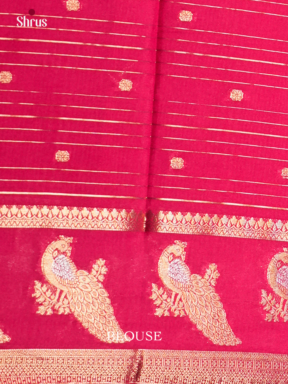 Semi Mysoresilk Saree - EBS28174 - Shop on Shrus.com