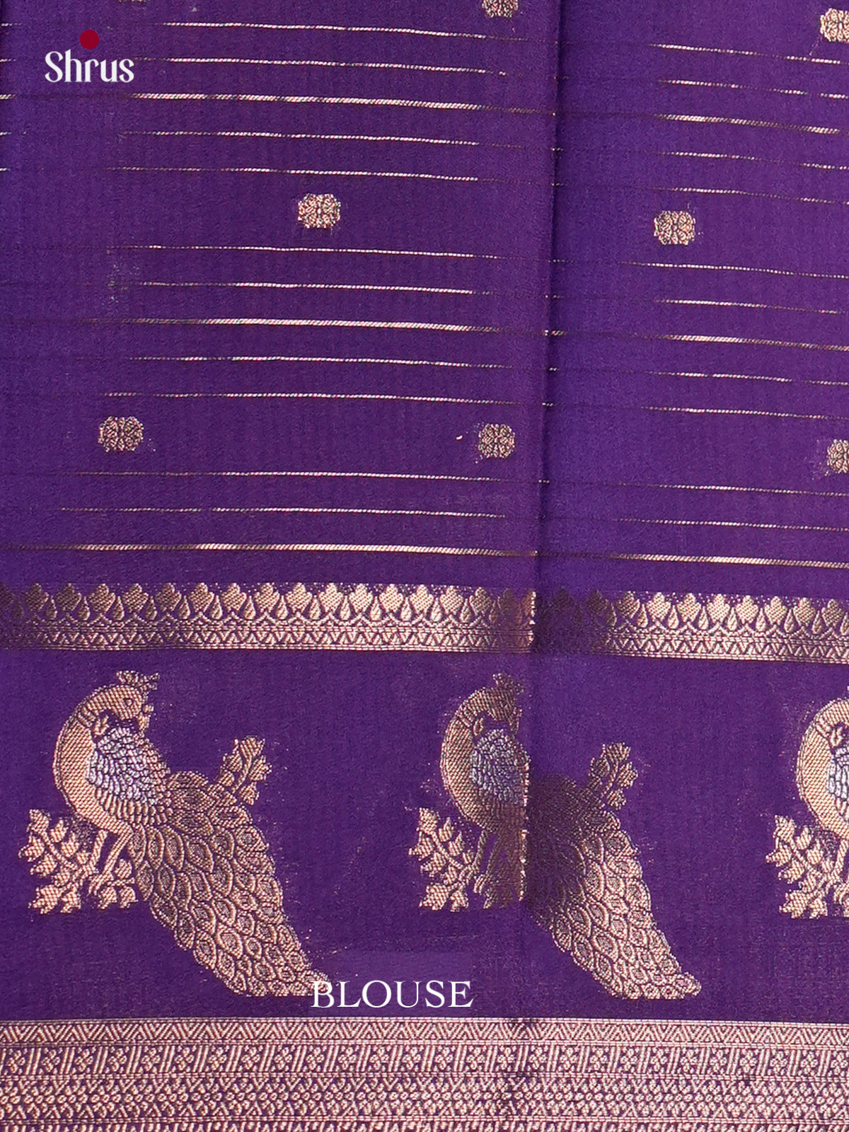 Semi Mysoresilk Saree - EBS28177 - Shop on Shrus.com