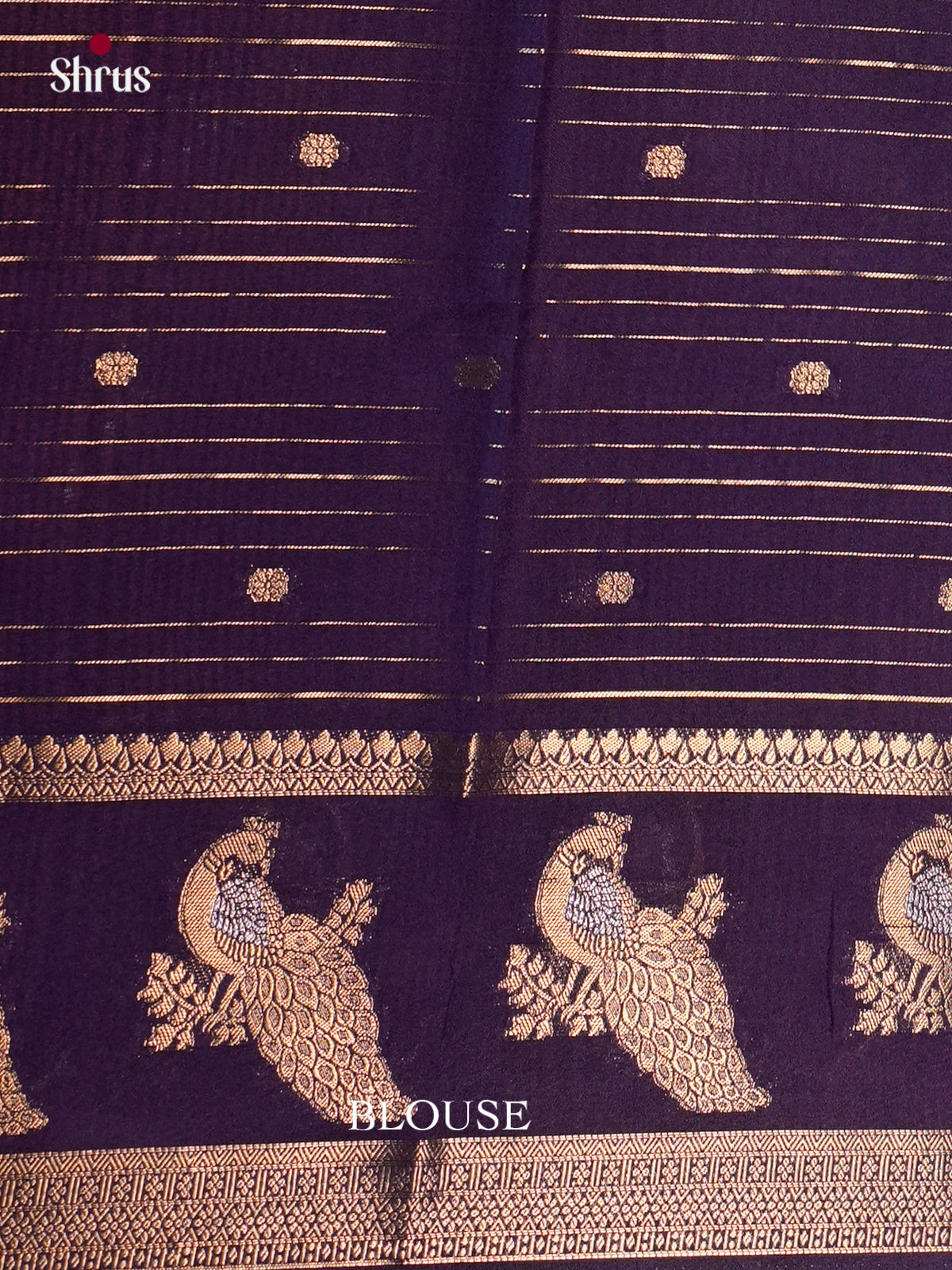 Semi Mysoresilk Saree - EBS28178 - Shop on Shrus.com